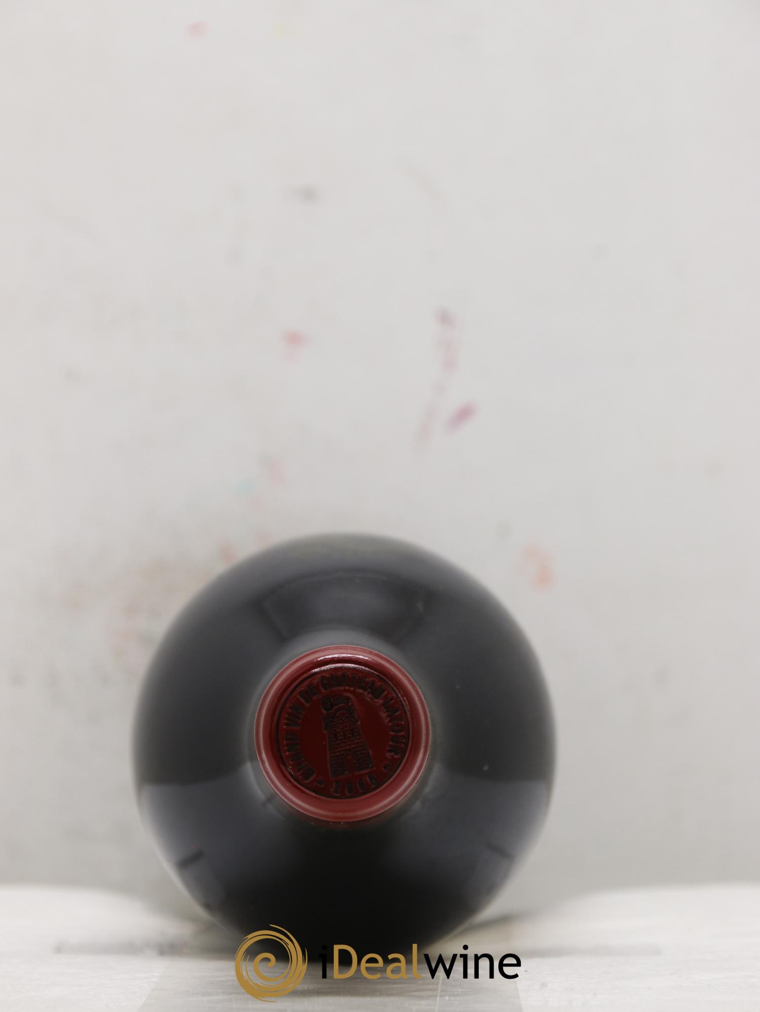 Château Latour 1er Grand Cru Classé 2005 - Lot de 1 bouteille - 2