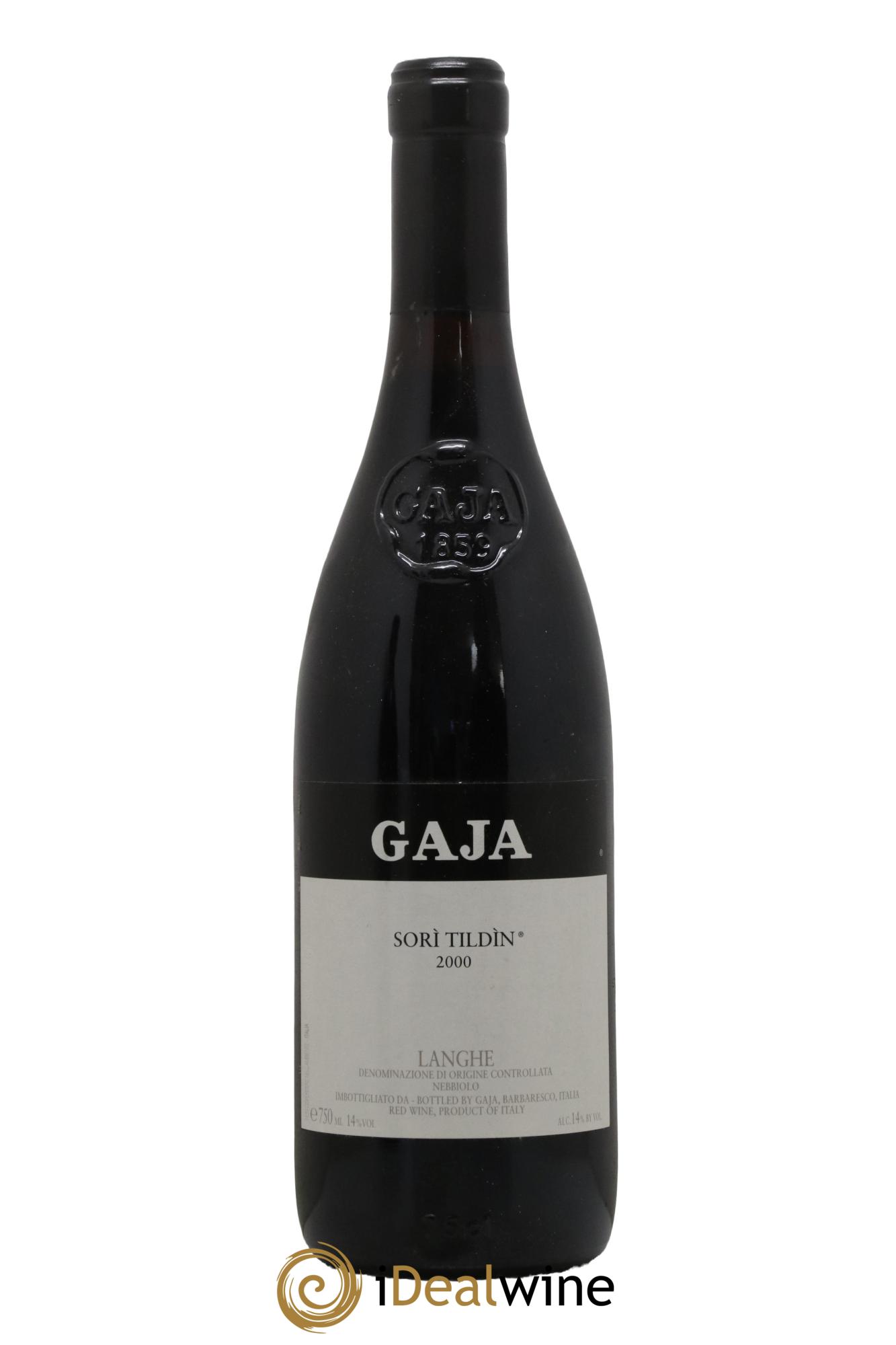 Langhe Sorì Tildìn Gaja 2000 - Lot de 1 bouteille - 0