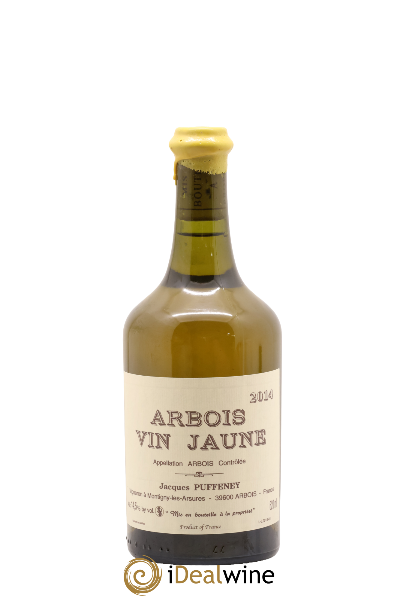 Arbois Vin Jaune Jacques Puffeney 2014 - Posten von 1 Clavelin - 0