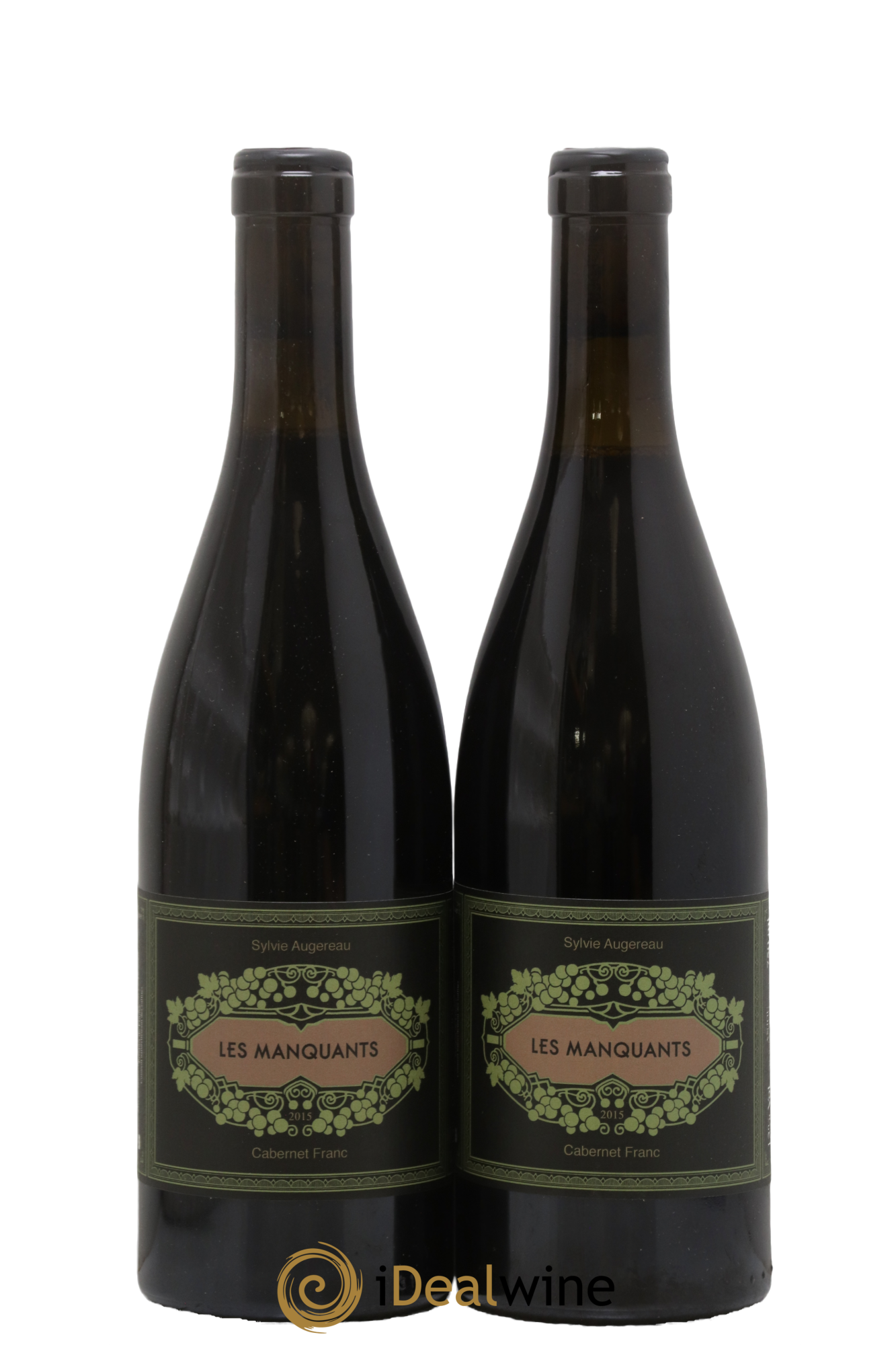 Anjou Les Manquants Sylvie Augereau 2015 - Lot of 2 bottles - 0