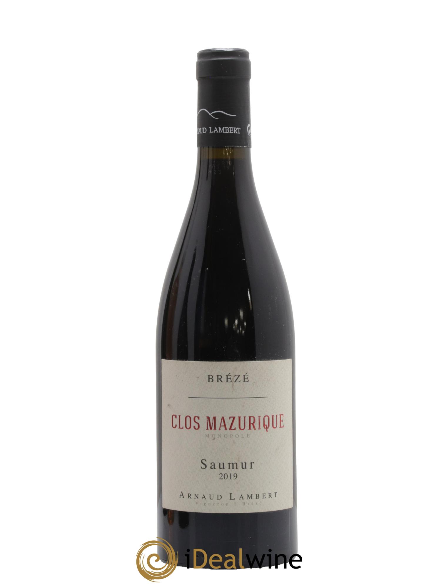 Saumur Clos Mazurique Arnaud Lambert 2019 - Lotto di 1 bottiglia - 0