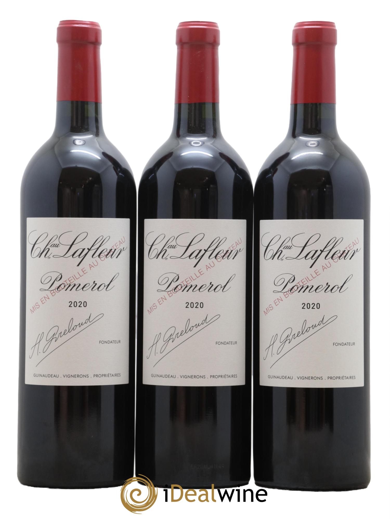 Château Lafleur 2020 - Lot de 6 bouteilles - 1