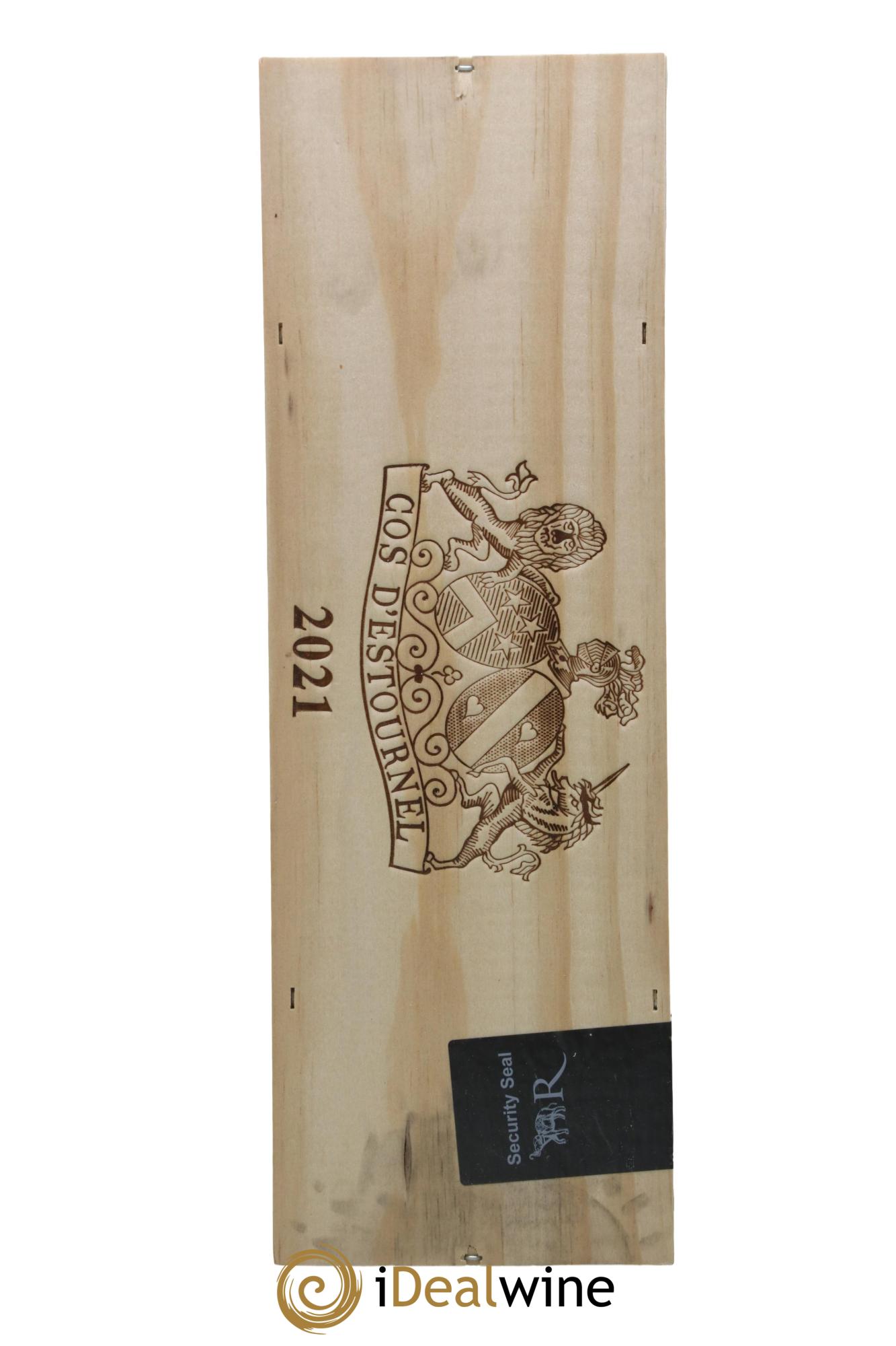Cos d'Estournel 2ème Grand Cru Classé  2021 - Lot of 1 bottle - 1