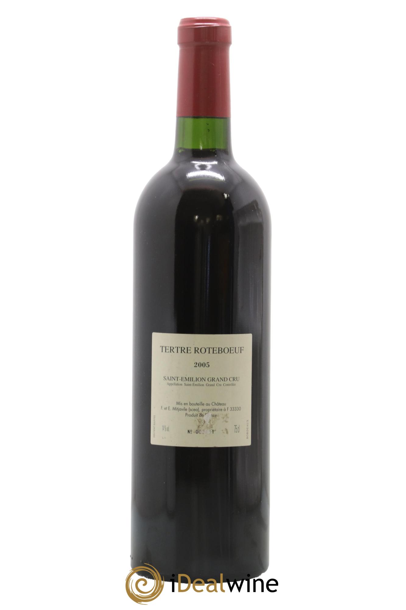 Château Tertre Roteboeuf 2005 - Posten von 1 Flasche - 1