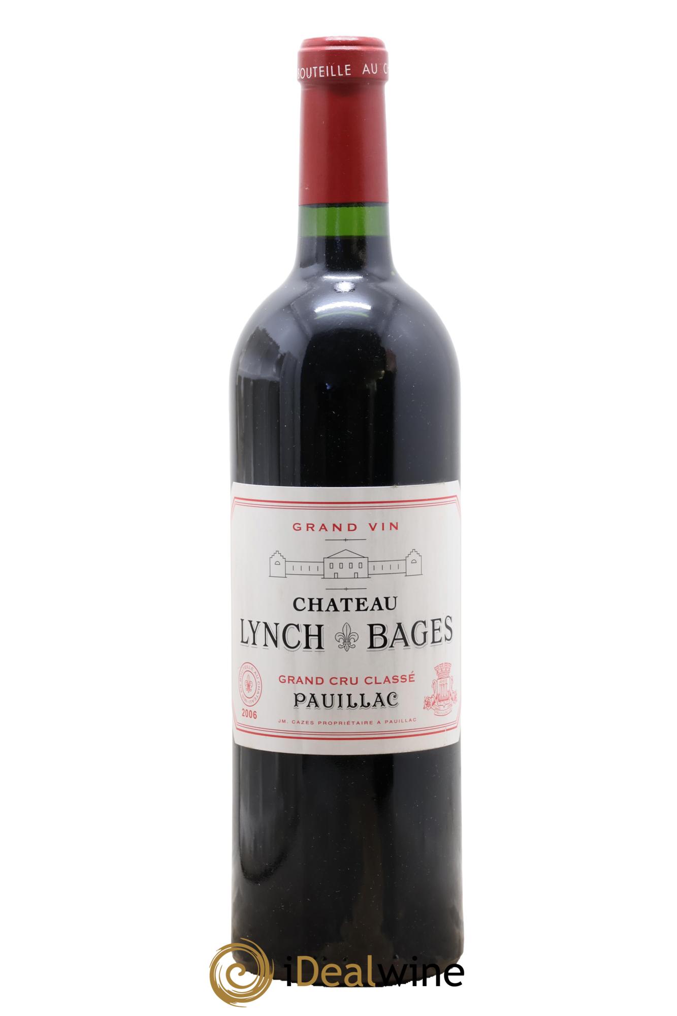 Château Lynch Bages 5ème Grand Cru Classé 2006 - Posten von 1 Flasche - 0