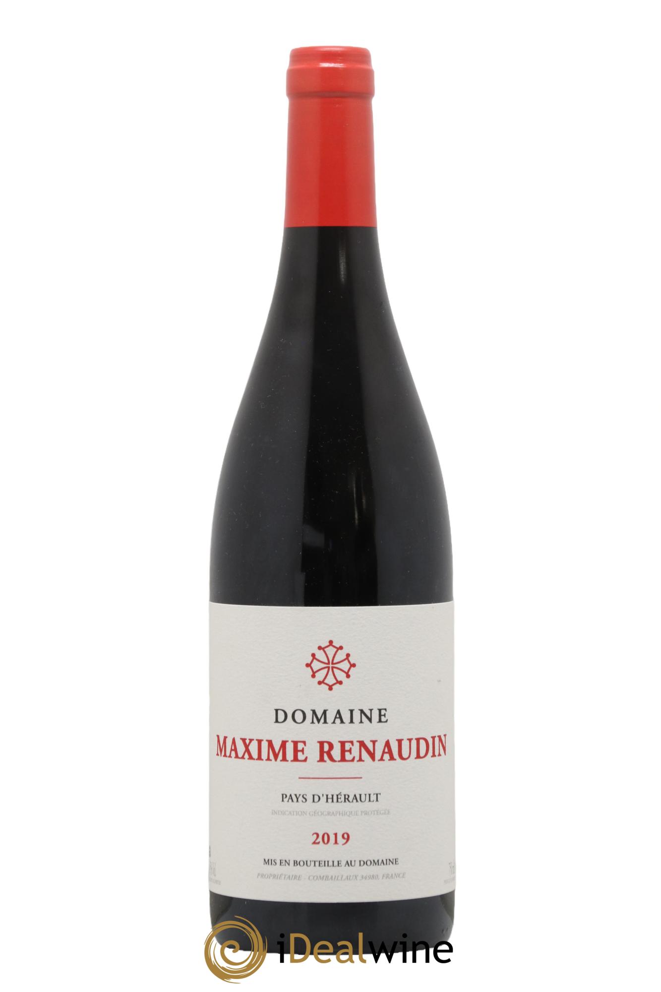 IGP Pays d'Hérault Maxime Renaudin 2019 - Lotto di 1 bottiglia - 0