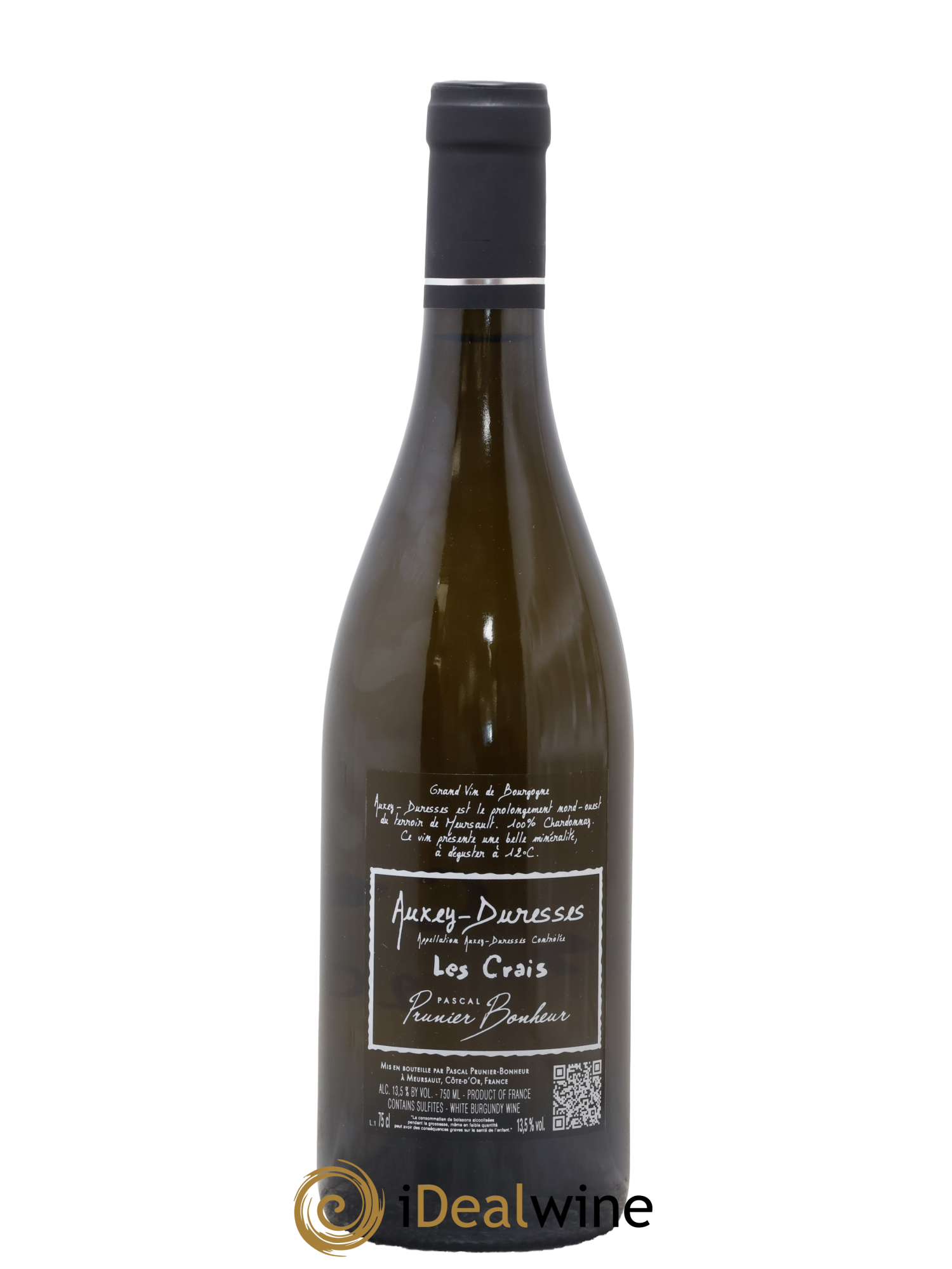 Auxey-Duresses Les Craies Pascal Prunier-Bonheur 2022 - Posten von 1 Flasche - 1