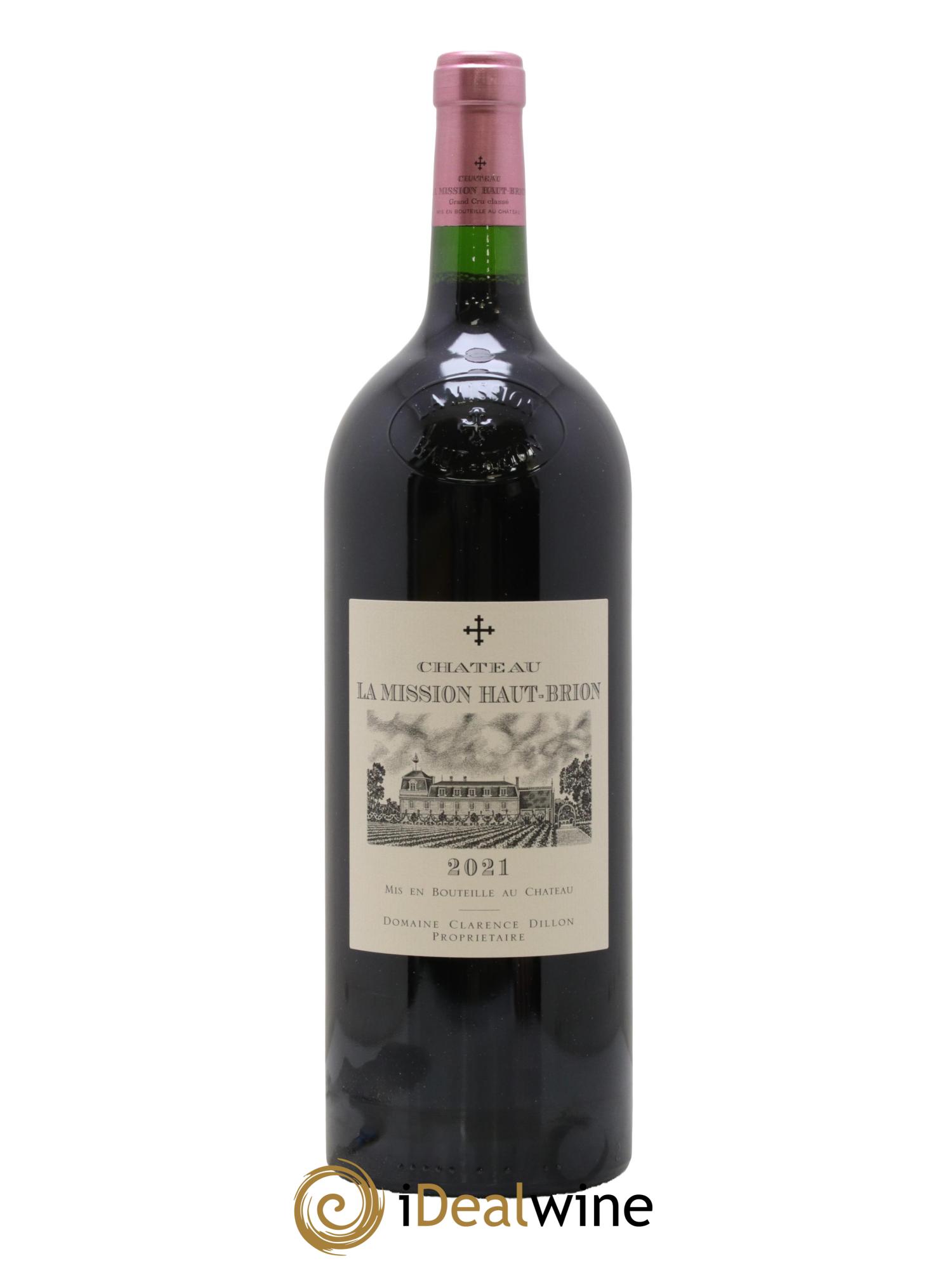 Château la Mission Haut-Brion Cru Classé de Graves 2021 - Lot of 1 magnum - 1