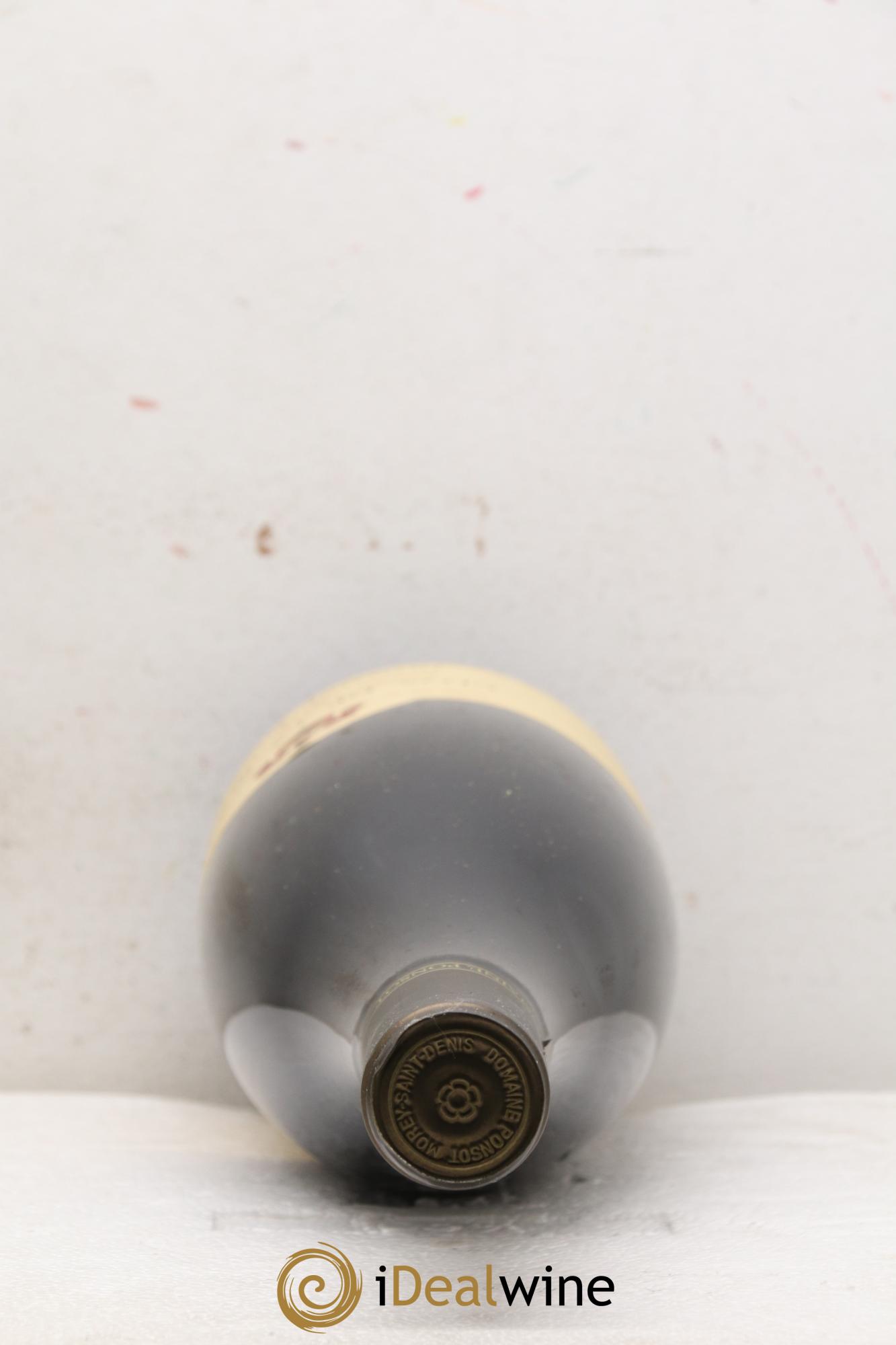 Clos de la Roche Grand Cru Vieilles Vignes Ponsot (Domaine) 2018 - Lot de 3 bouteilles - 2