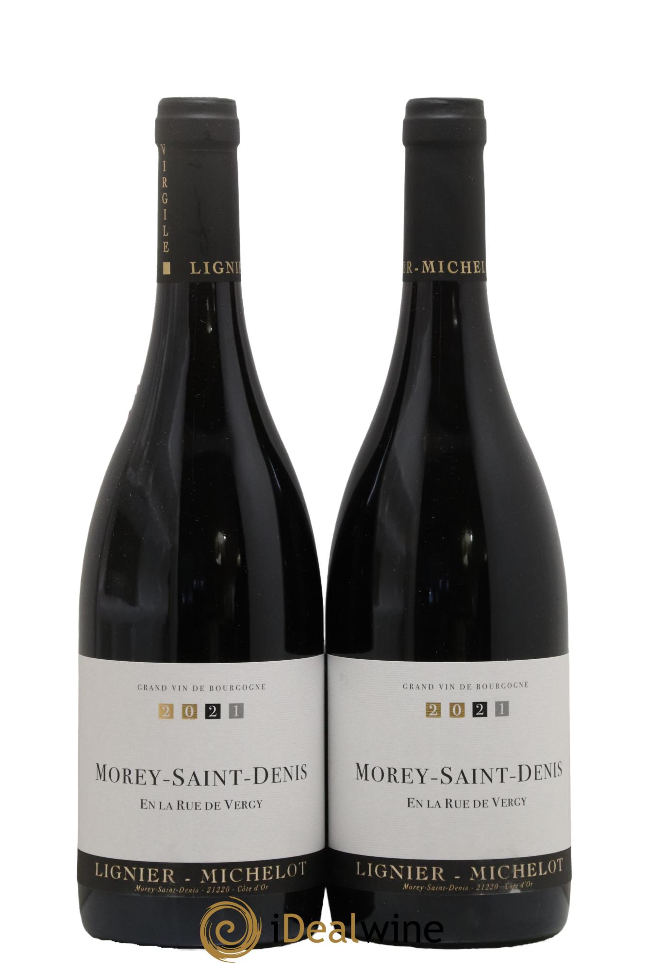 Morey Saint-Denis En la Rue de Vergy Lignier-Michelot (Domaine) 2021 - Lot of 2 bottles - 0