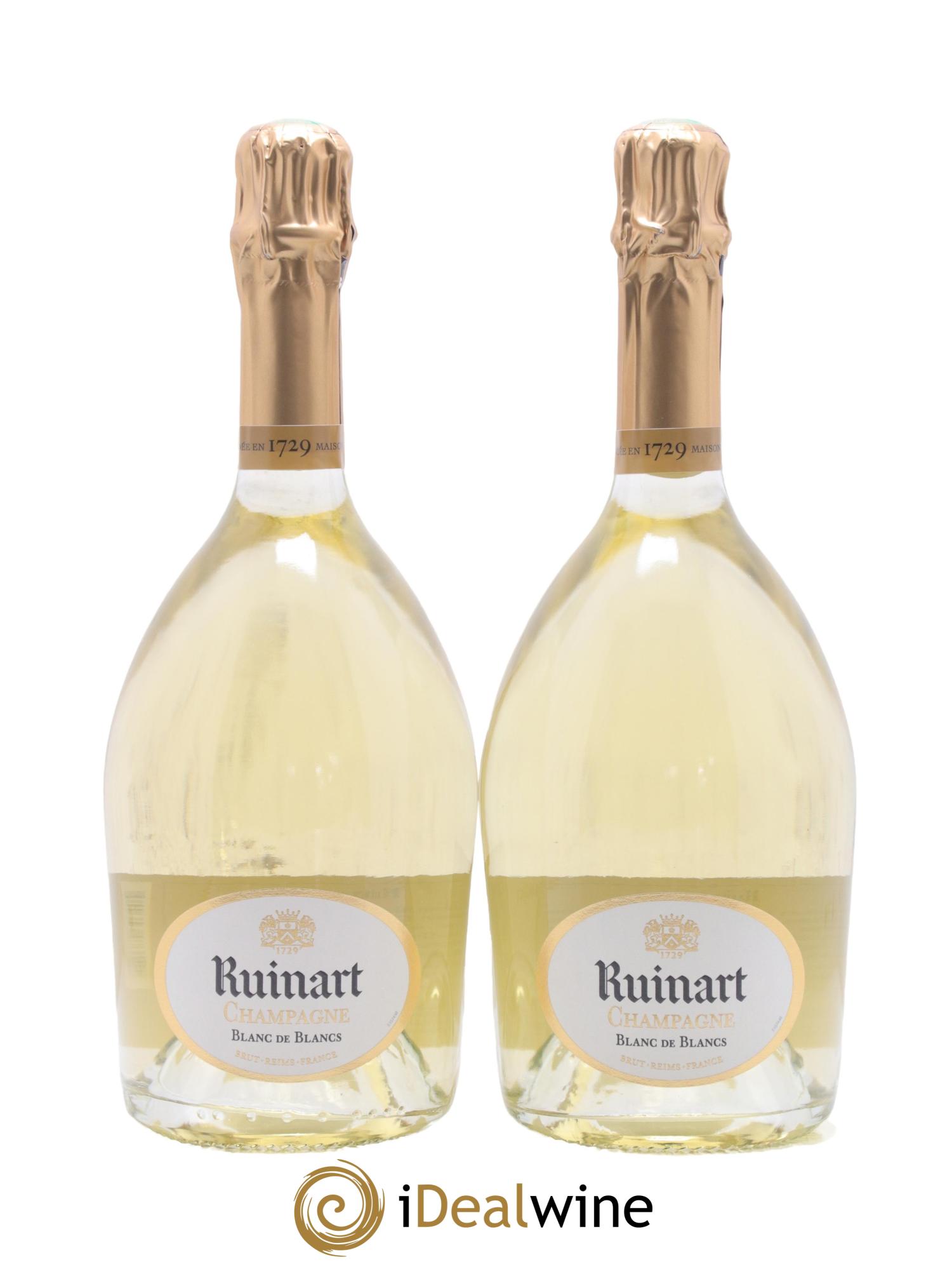 Blanc de Blancs Brut Ruinart - Lot de 2 bouteilles - 0