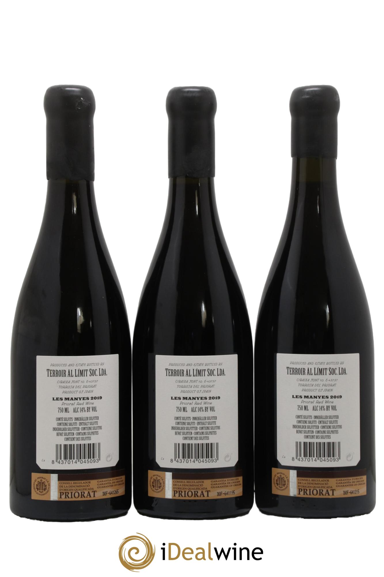 Priorat Terroir Al Limit Les Manyes Dominik Hubert 2019 - Lotto di 6 bottiglie - 4