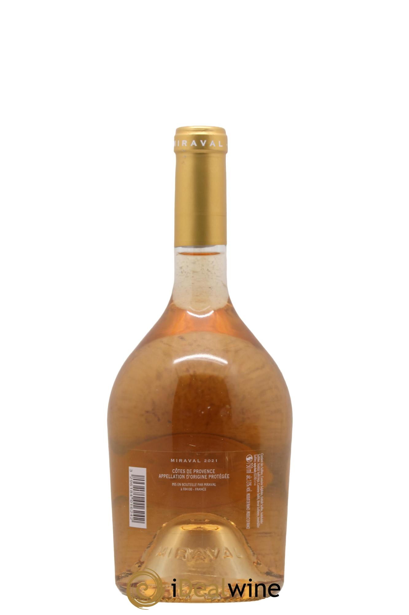 Divers Cotes de Provence Marival 2021 - Lot of 1 bottle - 1