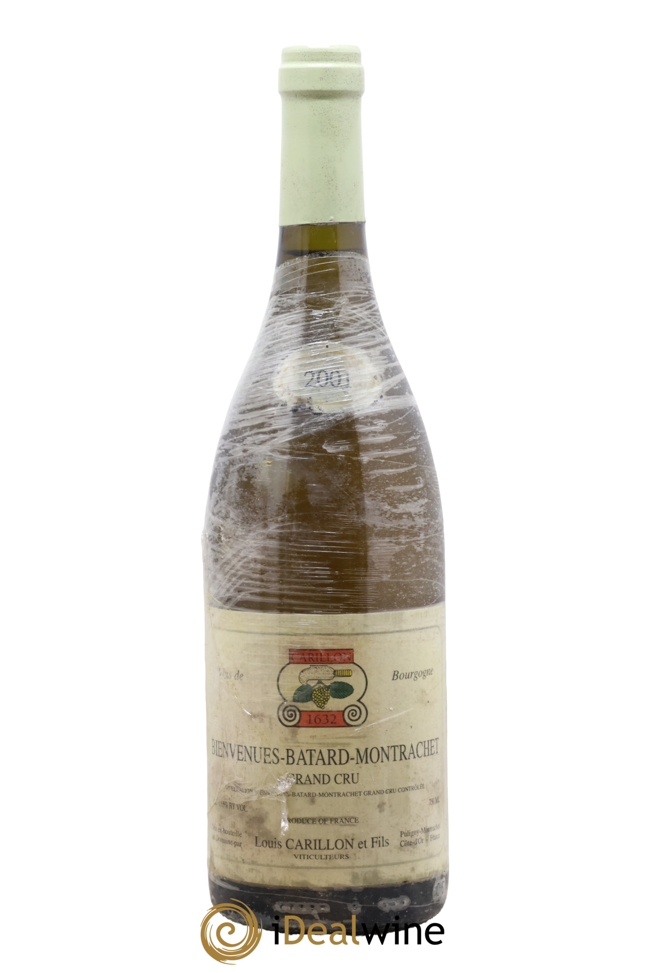 Bienvenues-Bâtard-Montrachet Grand Cru Louis Carillon & Fils 2001 - Lotto di 1 bottiglia - 0