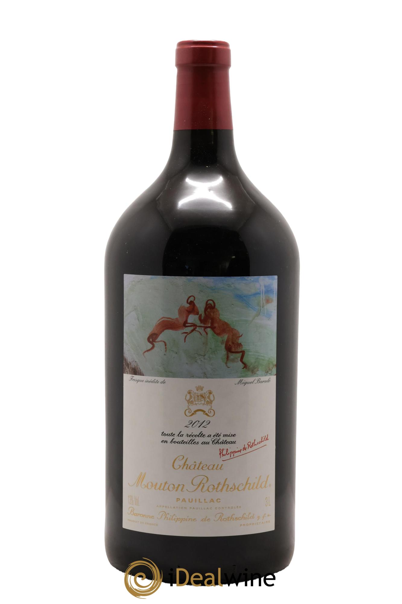 Château Mouton Rothschild 1er Grand Cru Classé 2012 - Lot of 1 double magnum - 1