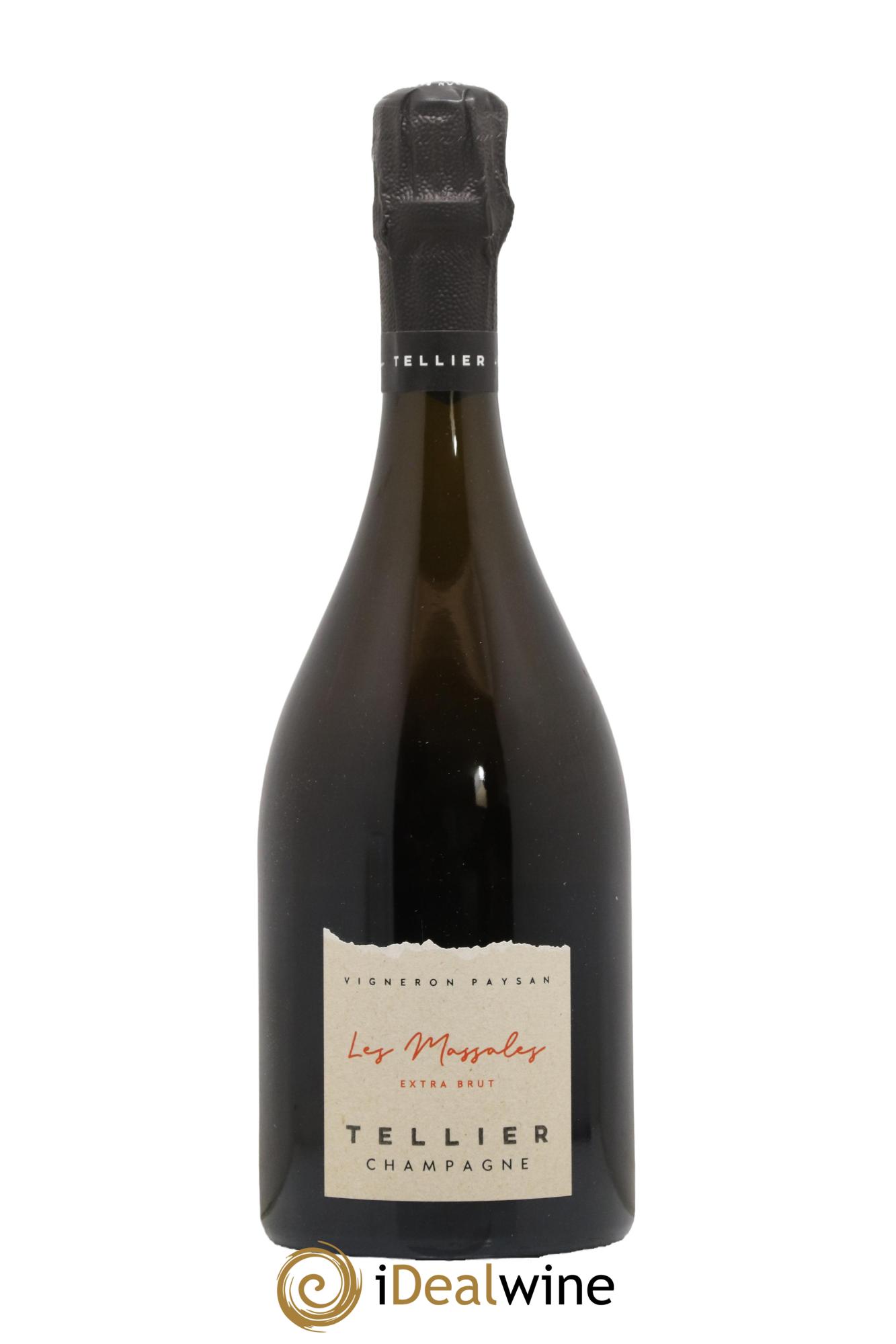 Les Massales Extra-Brut Tellier 2020 - Lot de 1 bouteille - 0