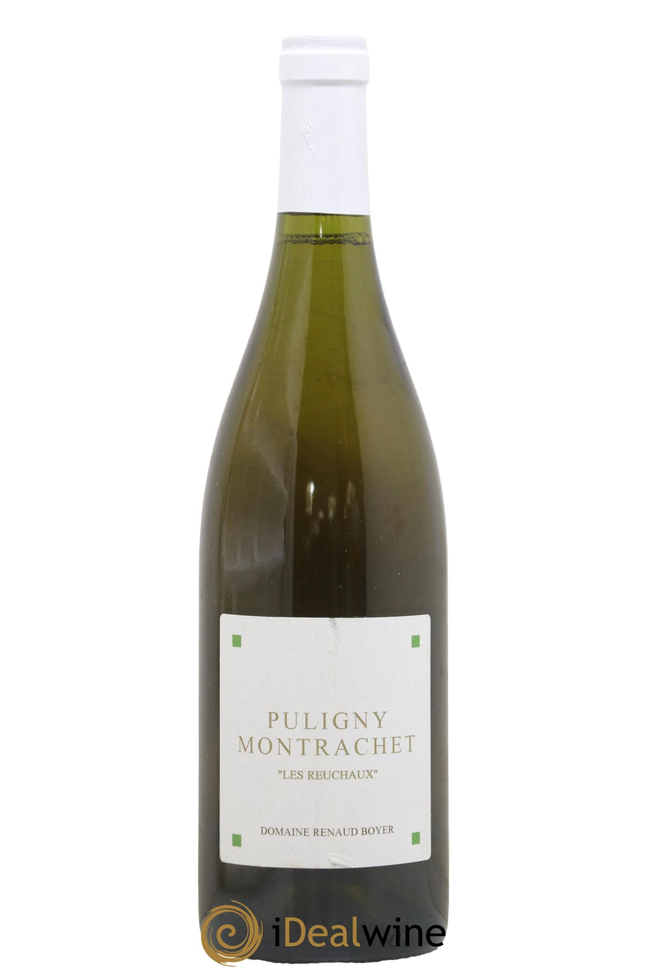Puligny-Montrachet Les Reuchaux Renaud Boyer 2020 - Lot de 1 bouteille - 0