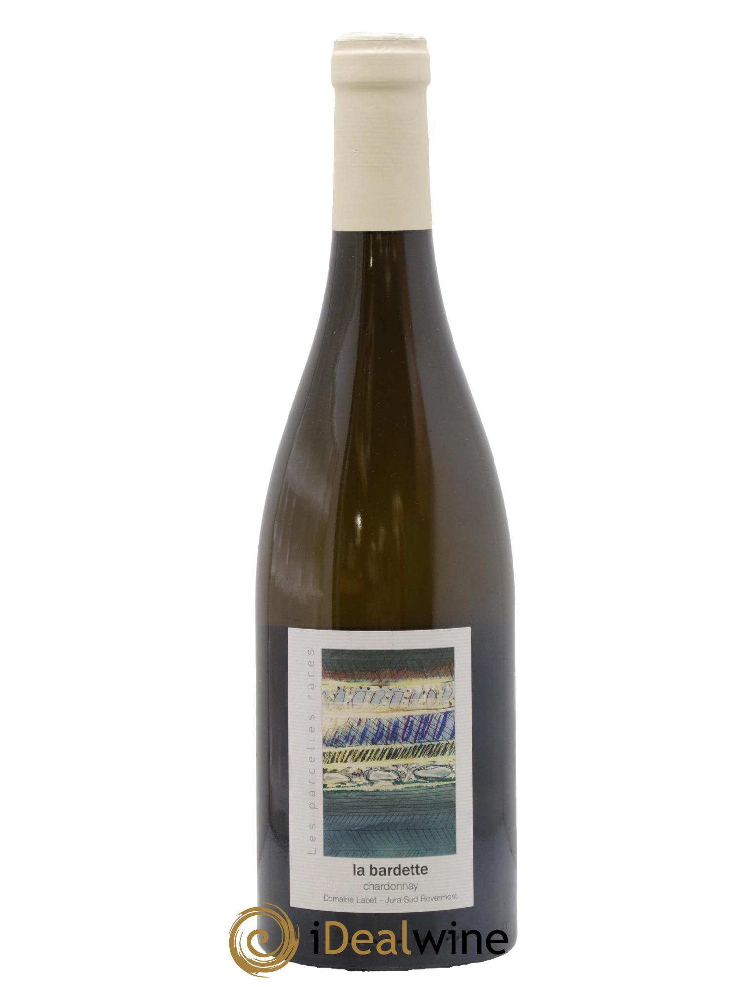 Côtes du Jura Chardonnay La Bardette Romain - Julien - Charline Labet 2022 - Lot de 1 bouteille - 0