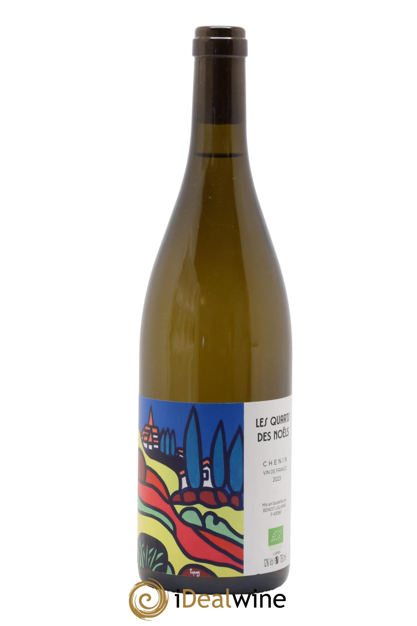 Vin de France Les Quarts des Noëls Benoit Lalanne 2023 - Lot de 1 bouteille - 0
