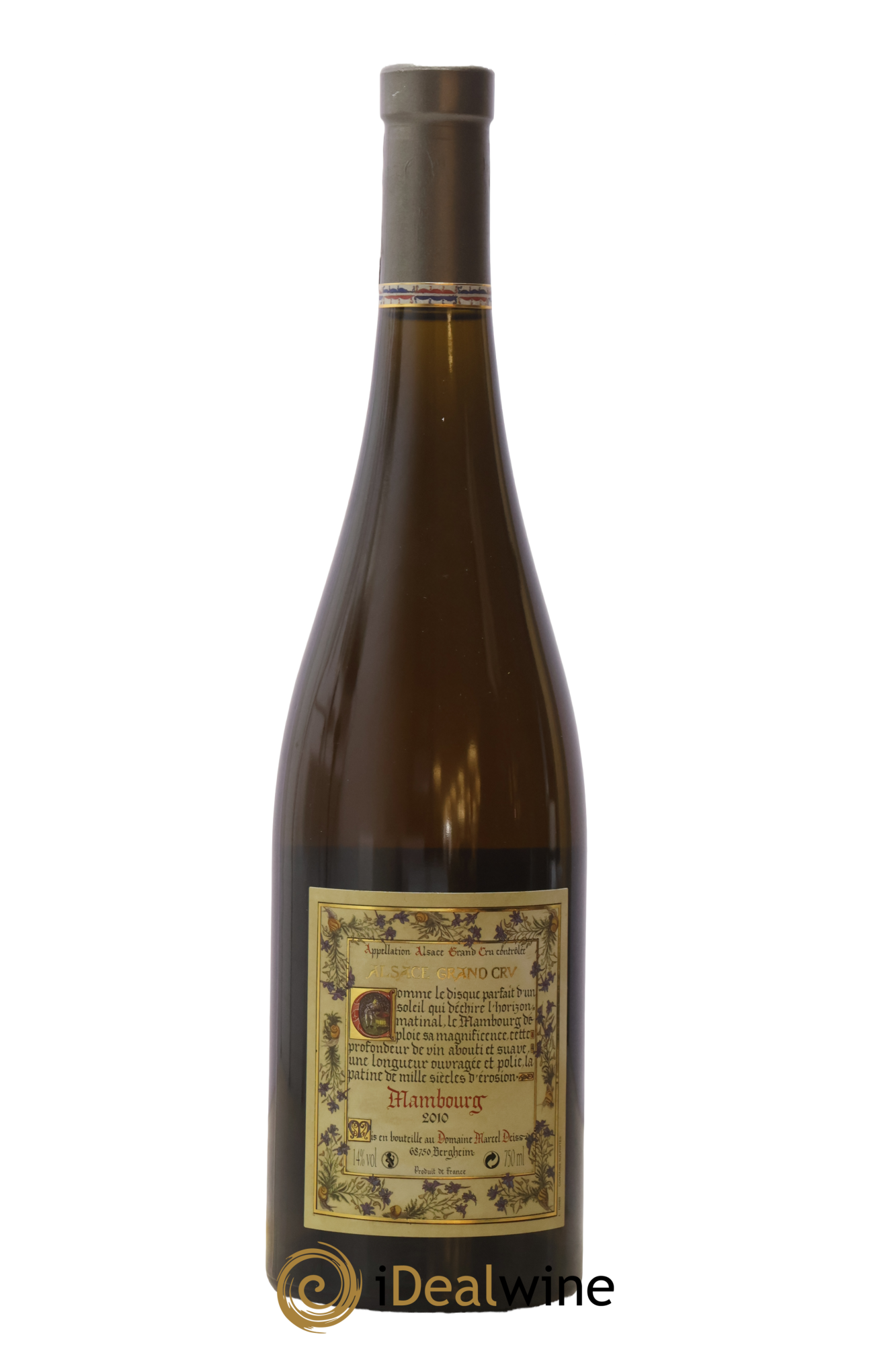 Alsace Grand Cru Mambourg Marcel Deiss (Domaine) 2010 - Lotto di 1 bottiglia - 1