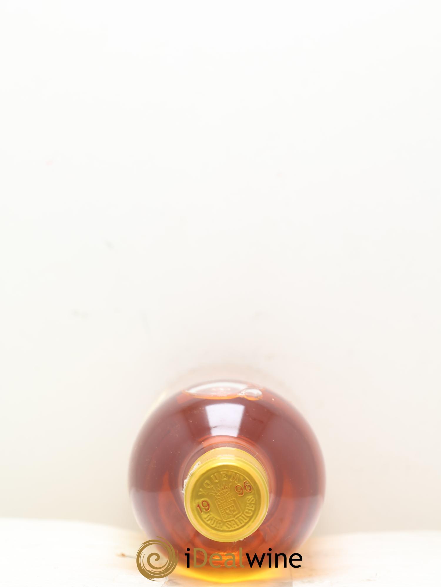 Château d' Yquem 1er Cru Classé Supérieur 1996 - Posten von 1 Flasche - 1