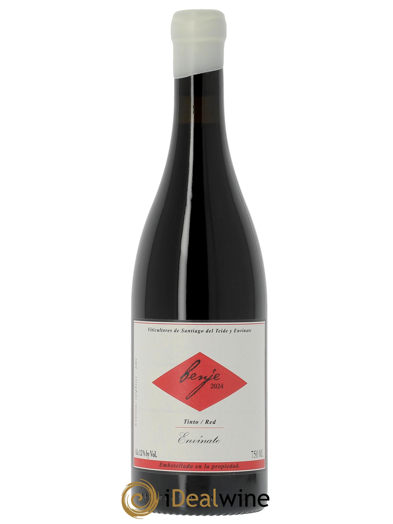 Ycoden-Daute-Isora DO Benje Tinto Envinate 2024 - Lot de 1 bouteille - 0