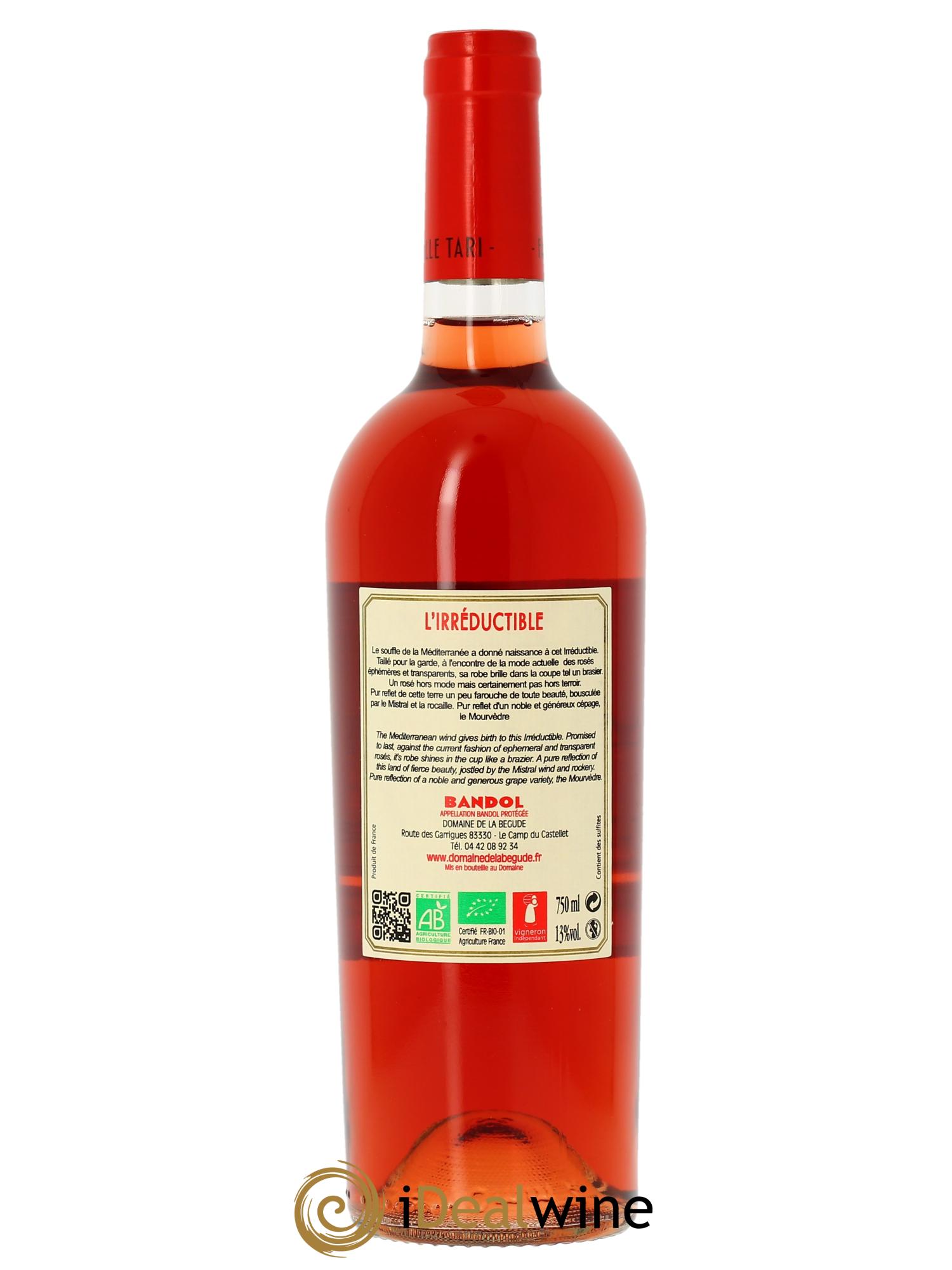 Bandol La Bégude L'Irréductible 2021 - Posten von 1 Flasche - 1
