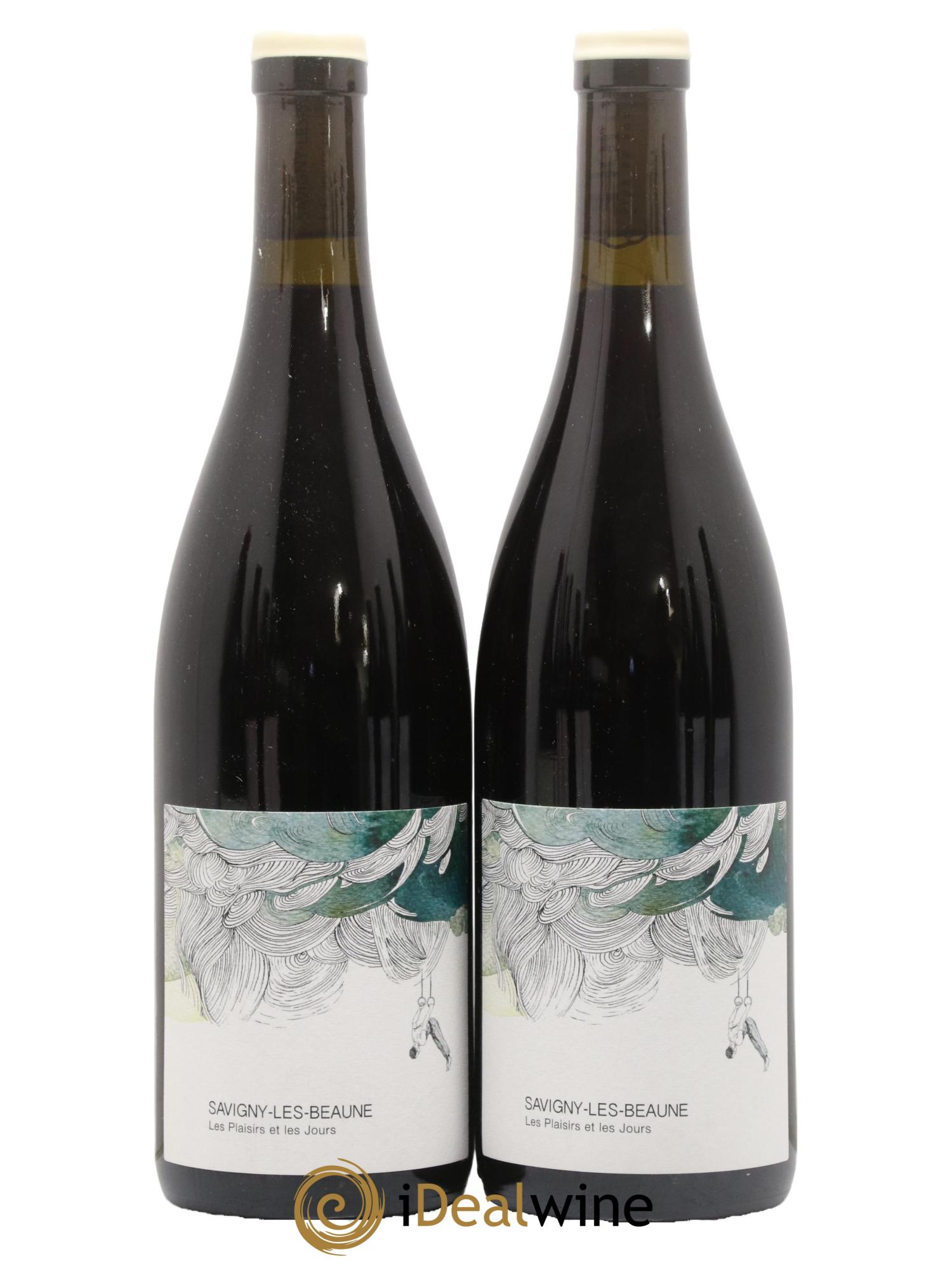 Savigny-lès-Beaune Les Plaisirs et les jours Les Horées 2022 - Lot de 2 bouteilles - 0