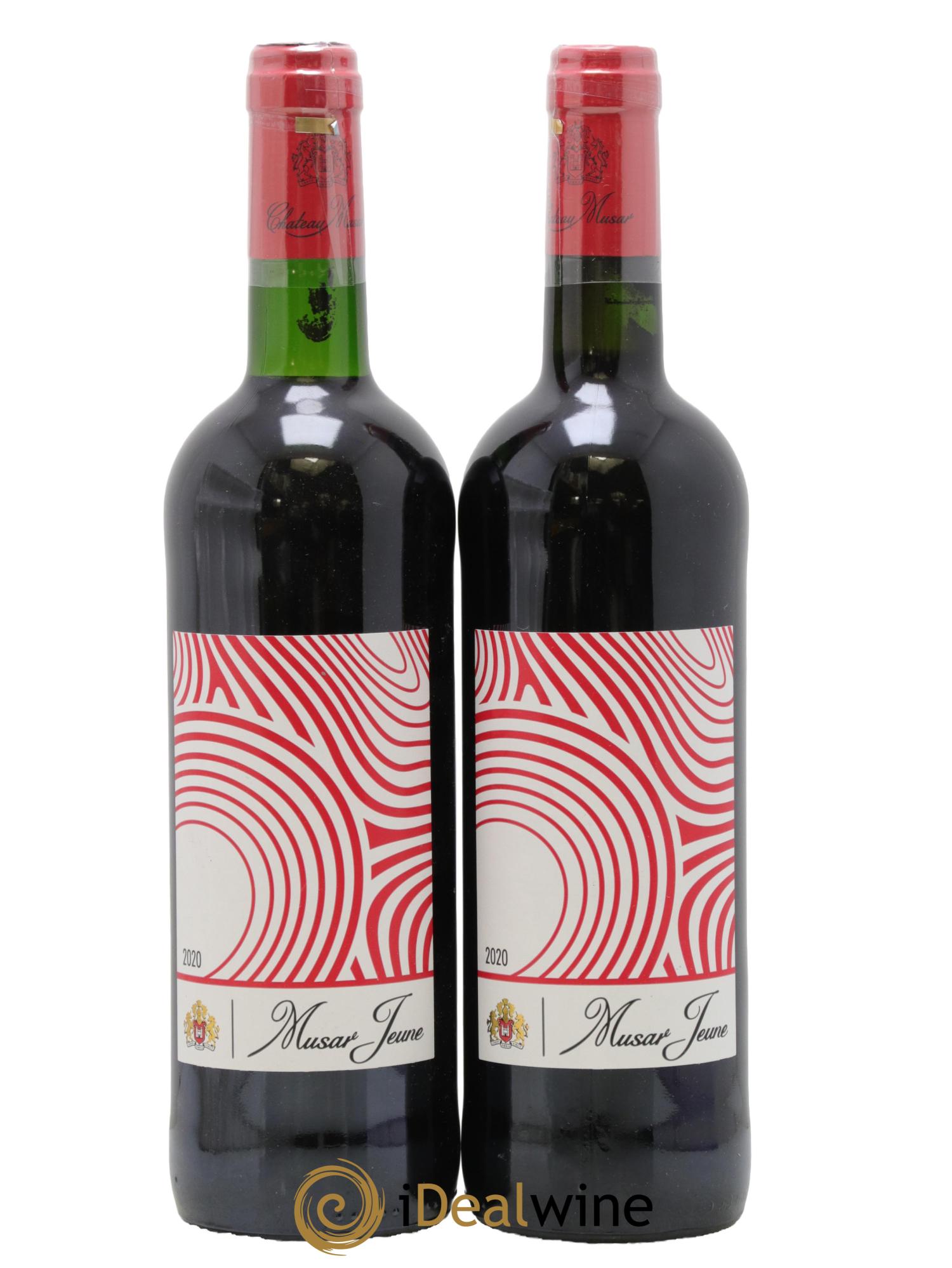 Liban Musar Jeune Famille Hochar 2020 - Posten von 2 Flaschen - 0