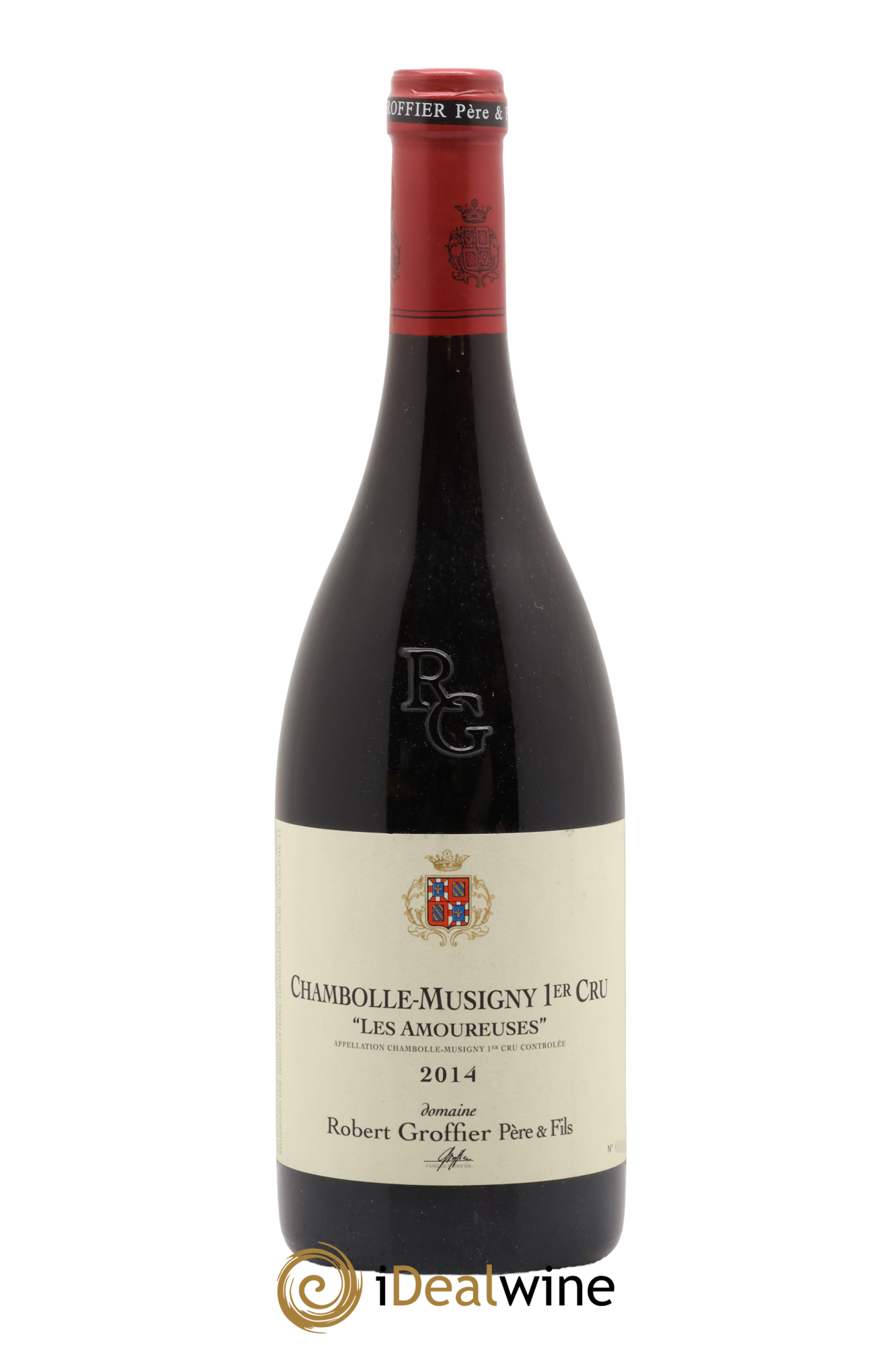 Chambolle-Musigny 1er Cru Les Amoureuses Robert Groffier Père & Fils (Domaine) 2014 - Lote de 1 botella - 0