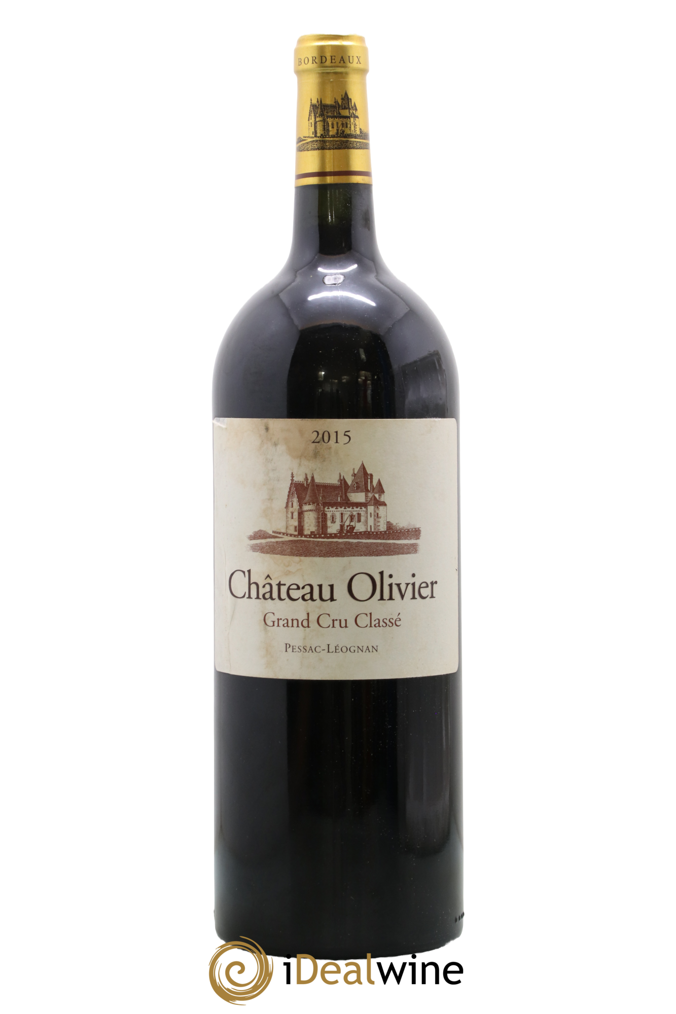 Château Olivier Cru Classé de Graves 2015 - Lot de 1 magnum - 0