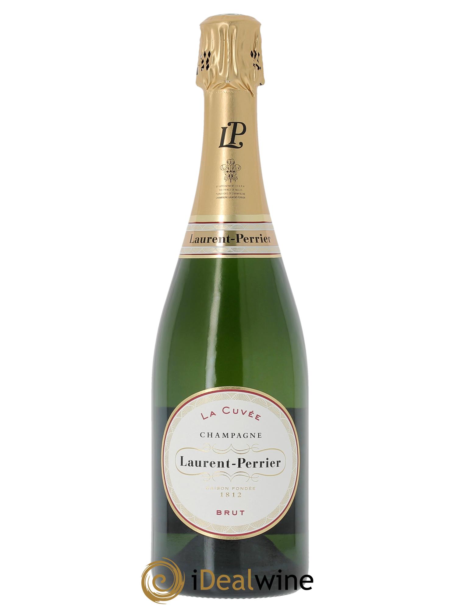 La Cuvée Brut Laurent Perrier  - Posten von 1 Flasche - 0