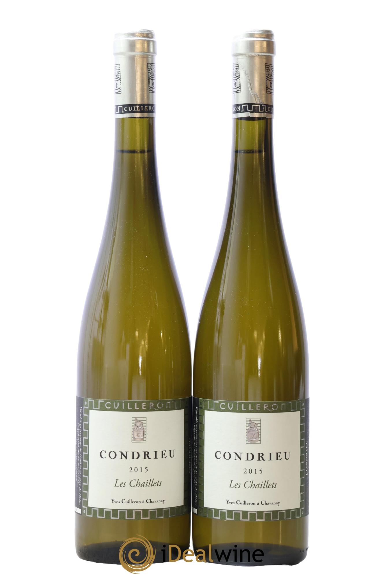 Condrieu Les Chaillets Yves Cuilleron (Domaine) 2015 - Posten von 2 Flaschen - 0