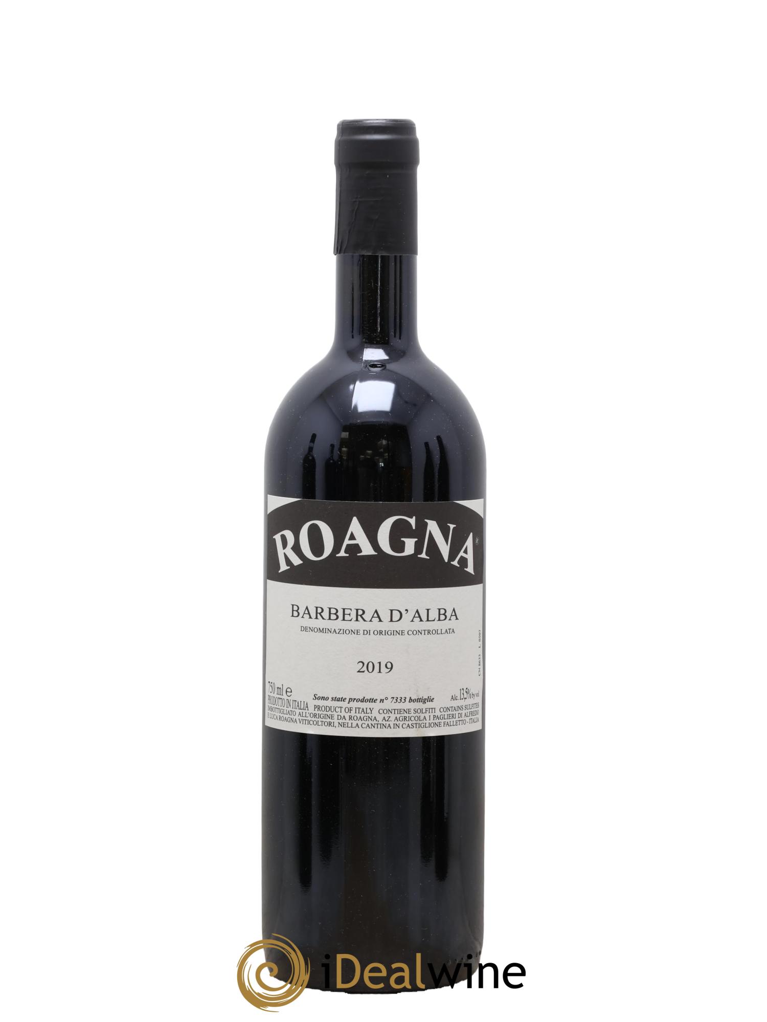 Barbera d'Alba DOC Roagna 2019 - Lot of 1 bottle - 0