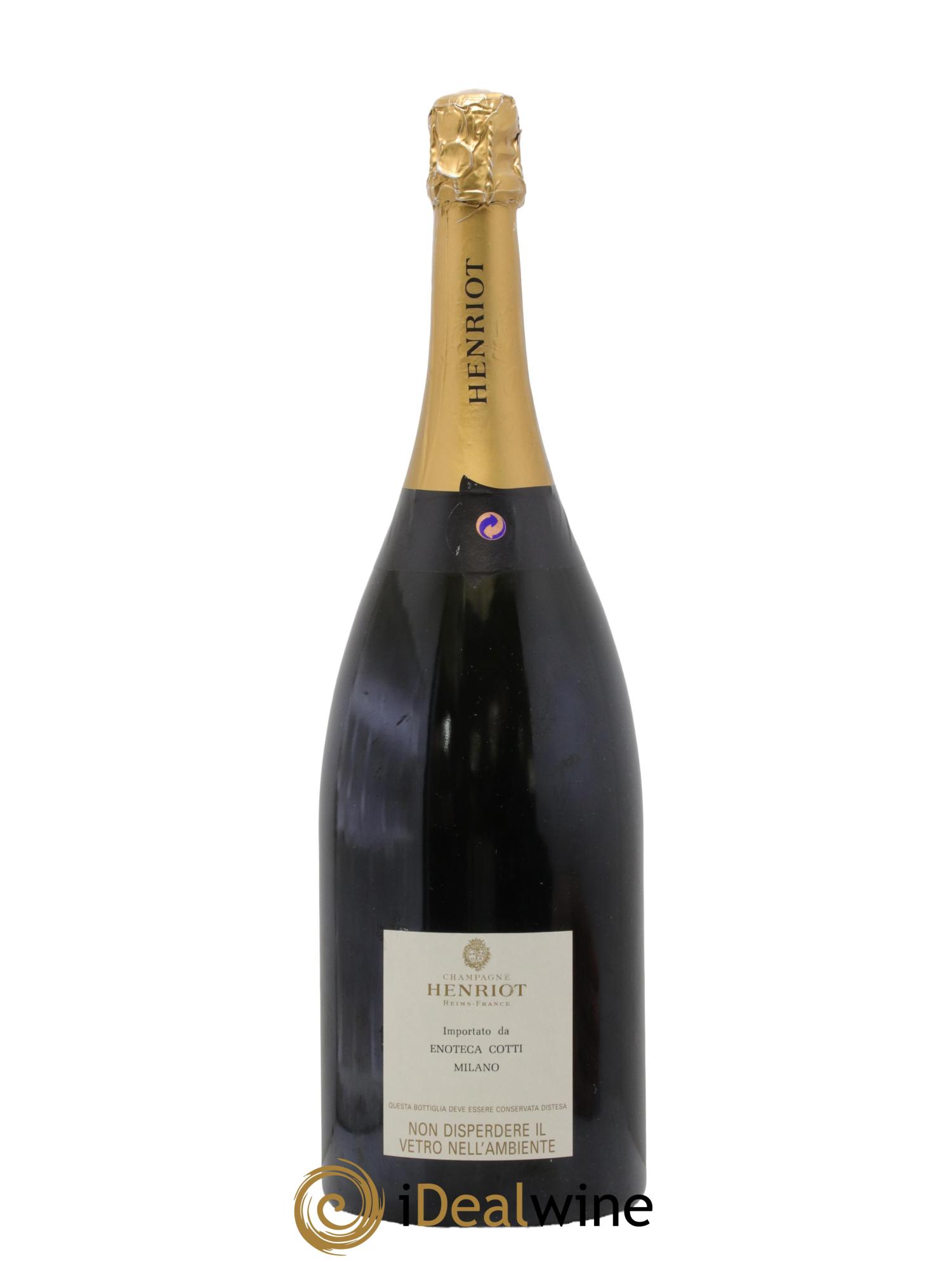 Champagne Brut Souverain Maison Henriot - Lotto di 1 magnum - 1