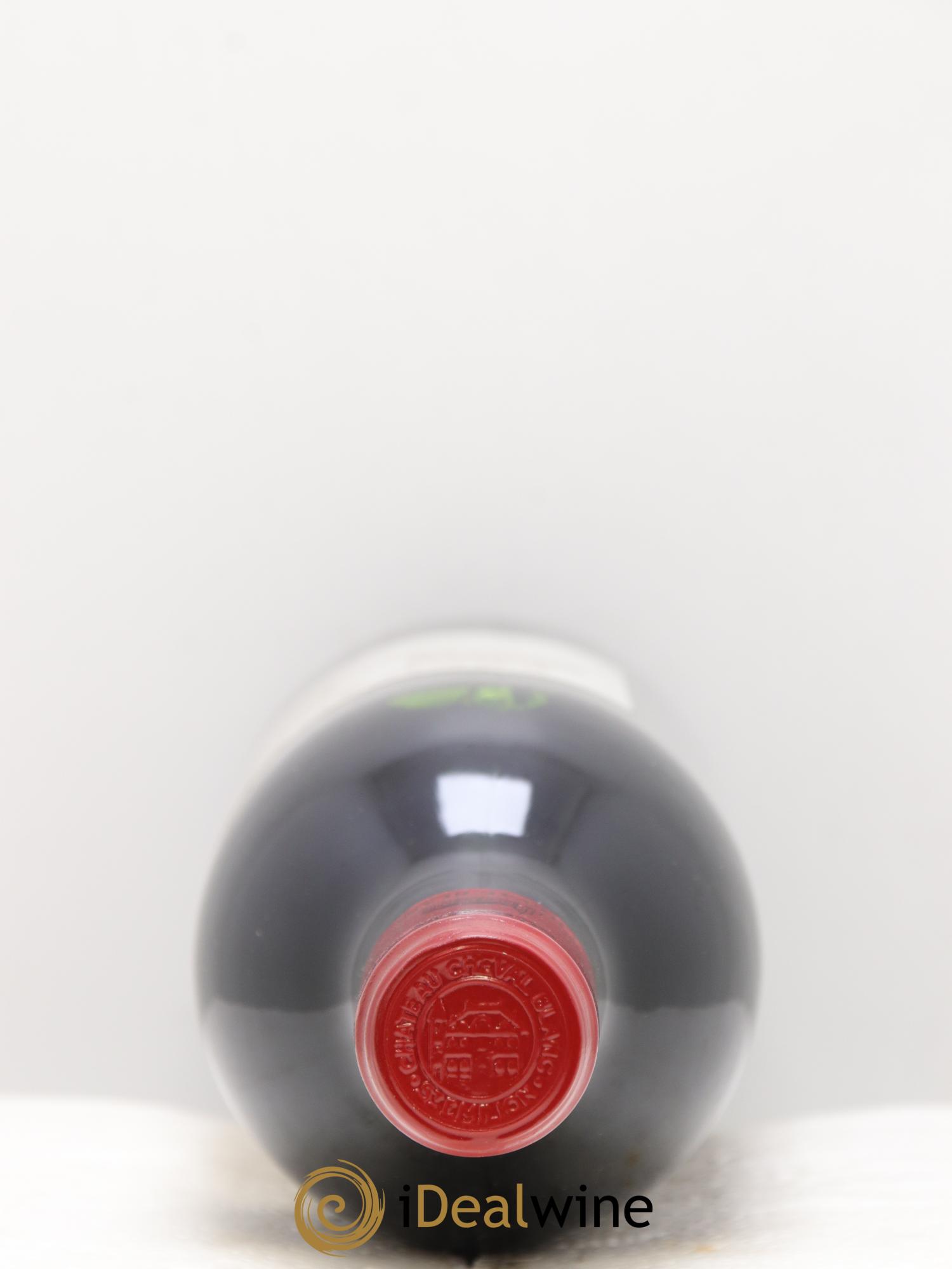 Château Cheval Blanc 1er Grand Cru Classé A 1992 - Lot de 1 bouteille - 1