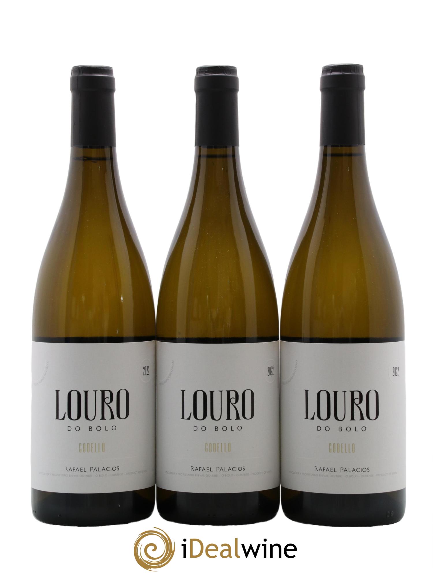 Valdeorras Godello Louro Do Bolo Rafael Palacios 2022 - Lot de 3 bouteilles - 0