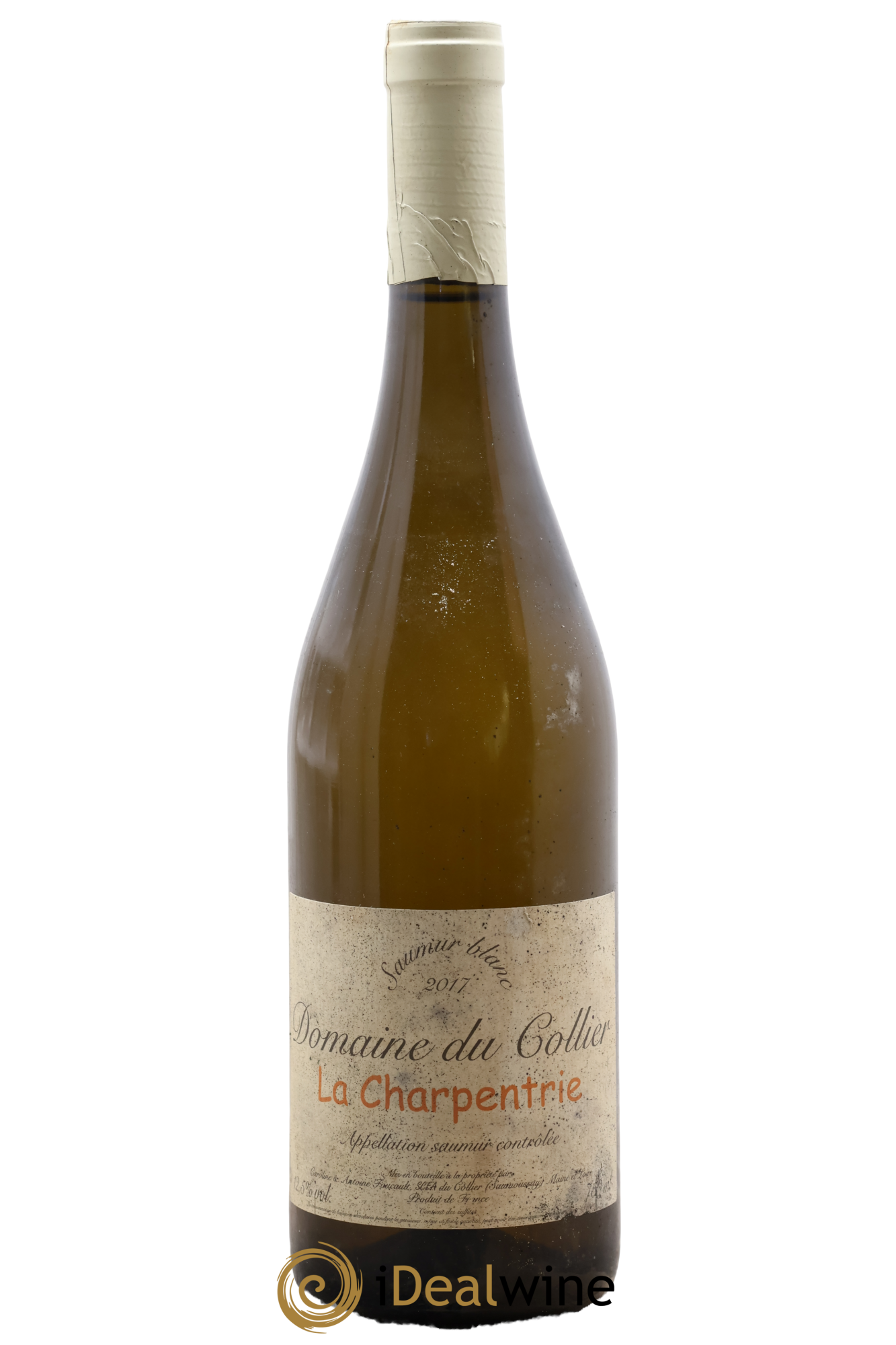 Saumur La Charpentrie Domaine du Collier 2017 - Lote de 1 botella - 0