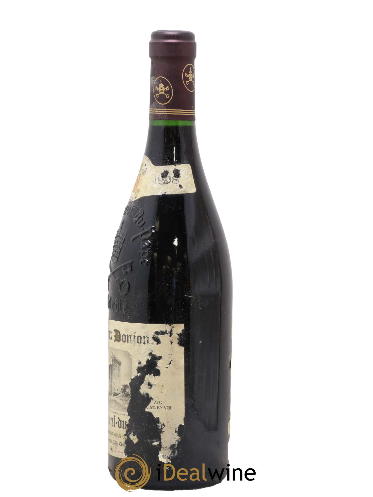 Châteauneuf-du-Pape Le Vieux Donjon Michel Lucien 1998 - Lot de 1 bouteille - 1
