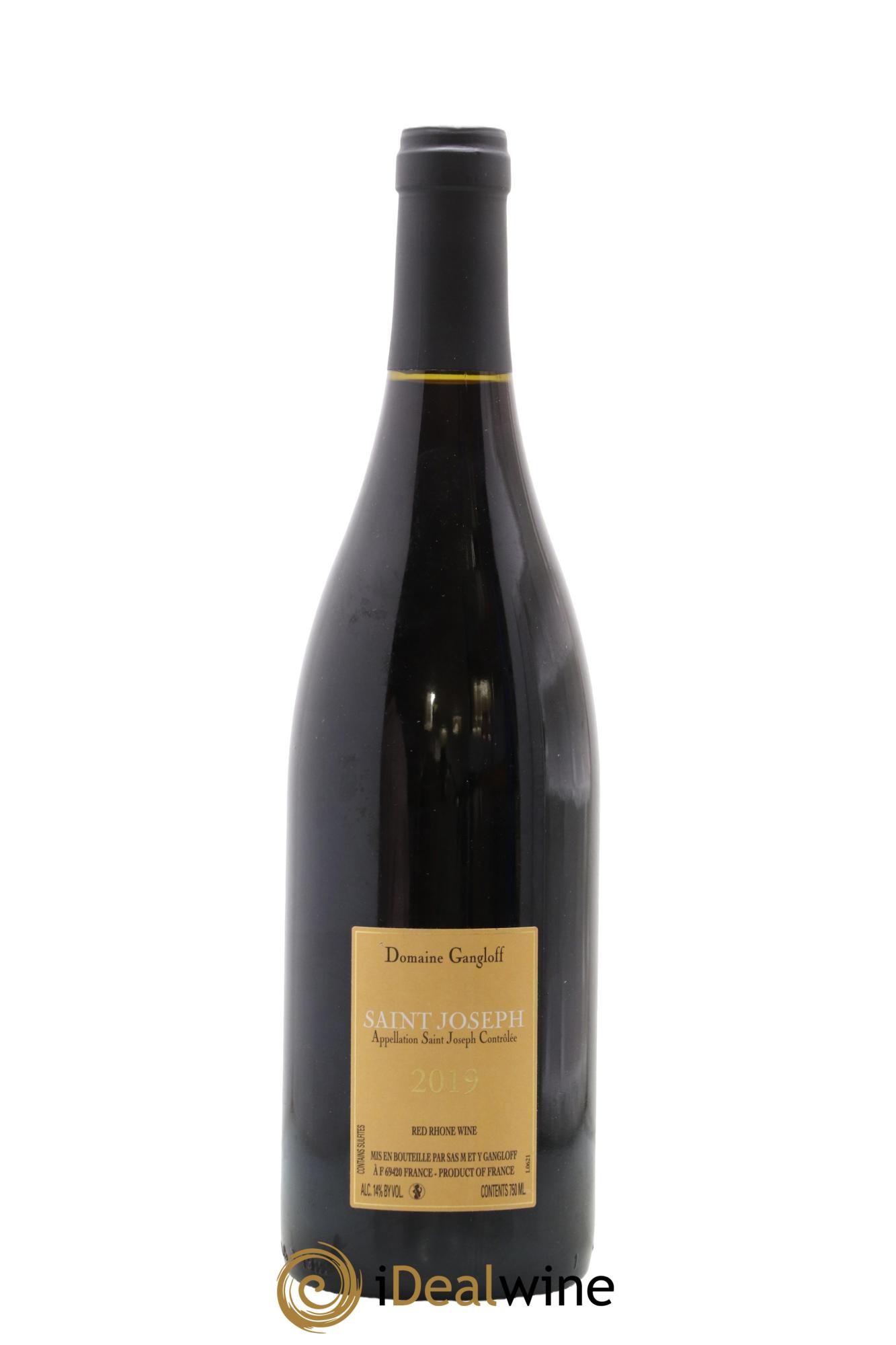 Saint-Joseph Gangloff (Domaine) 2019 - Lot de 1 bouteille - 1