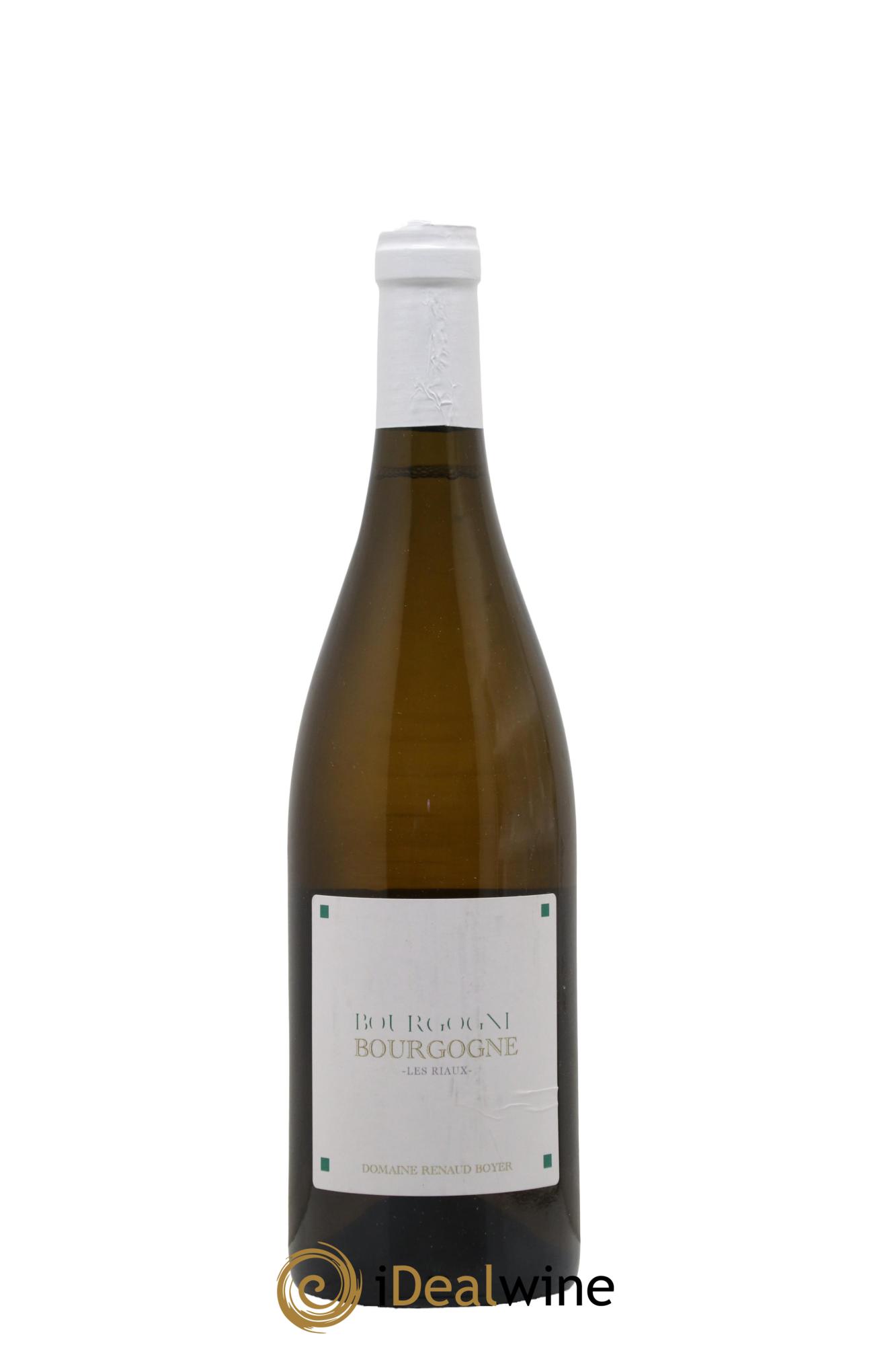 Bourgogne Les Riaux Renaud Boyer 2019 - Posten von 1 Flasche - 0