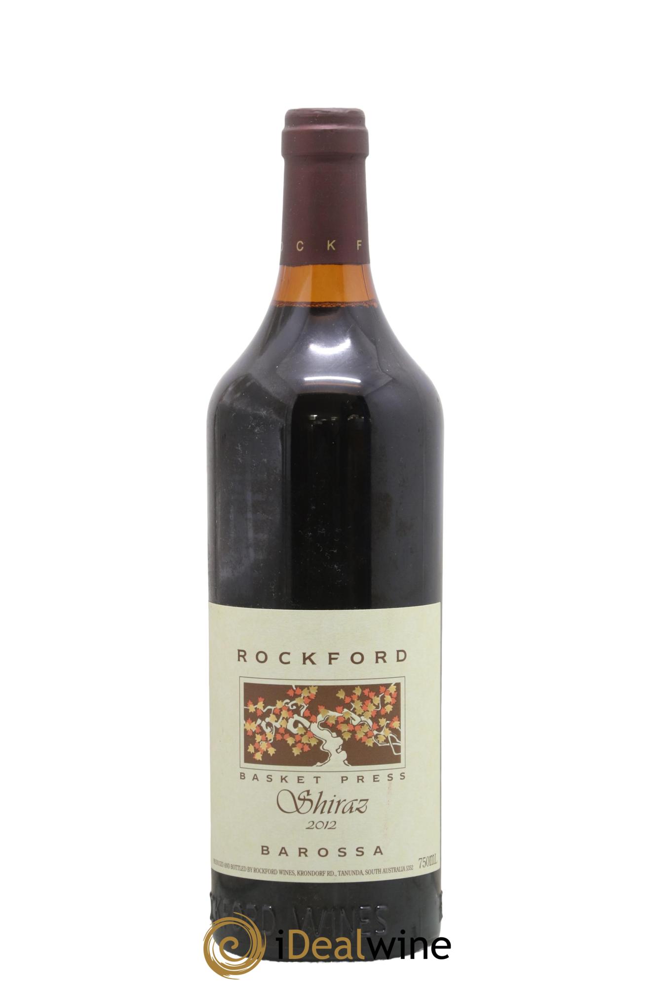 Barossa Valley Rockford Basket Press Shiraz 2012 - Lotto di 1 bottiglia - 0