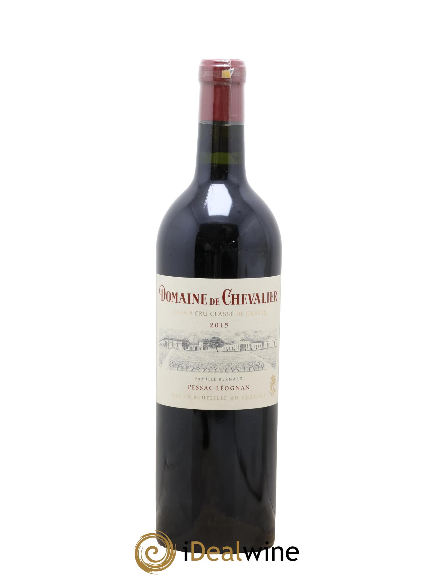Domaine de Chevalier Cru Classé de Graves 2015 - Lot of 1 bottle - 0