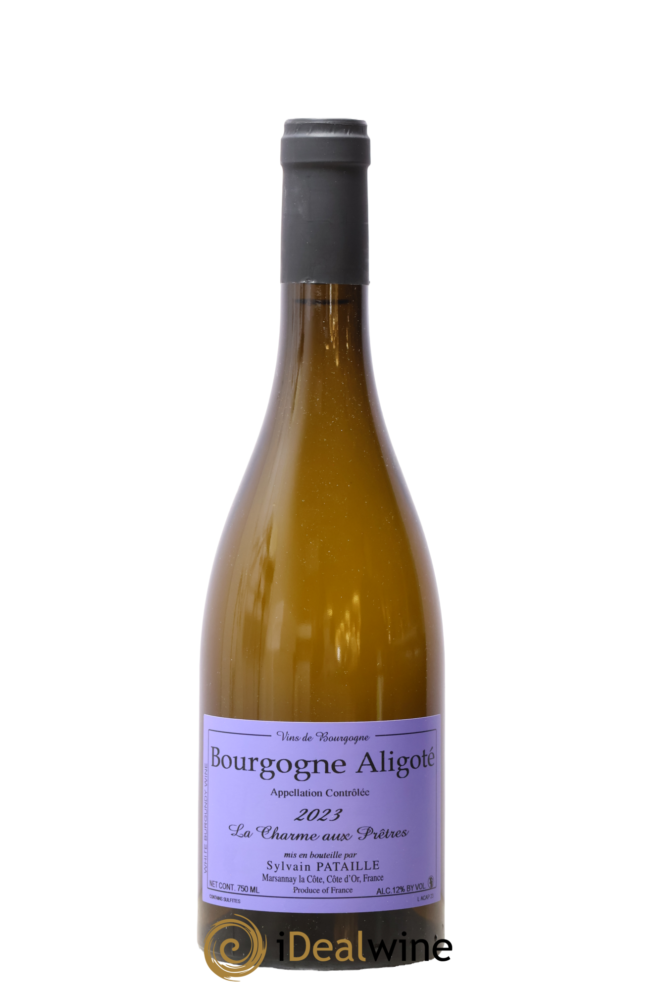 Bourgogne Aligoté La Charme aux Prêtres Sylvain Pataille (Domaine) 2023 - Lot de 1 bouteille - 0