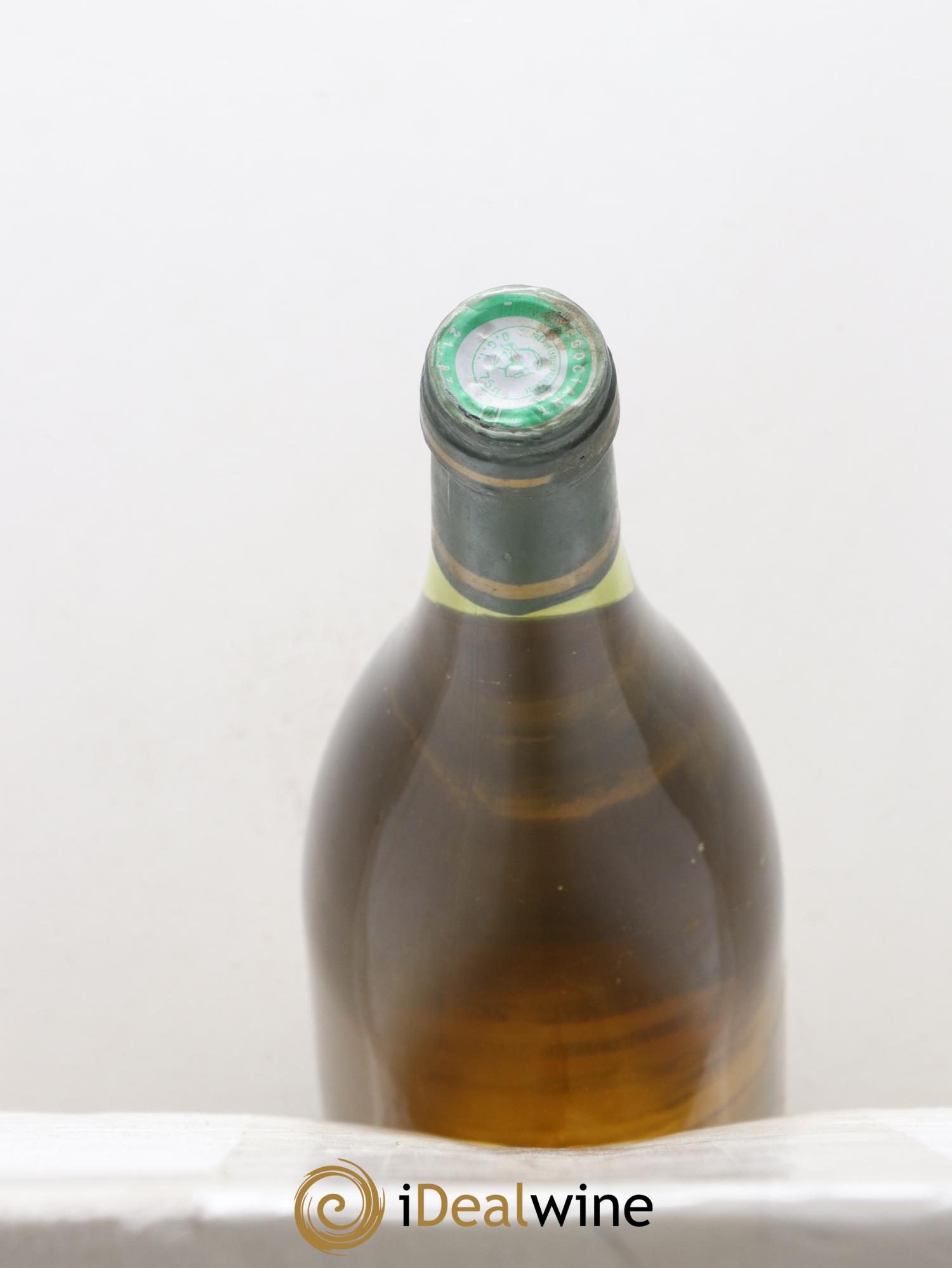 Vougeot 1er Cru Clos Blanc De Vougeot L'Héritier Guyot 1979 - Lot de 1 bouteille - 1