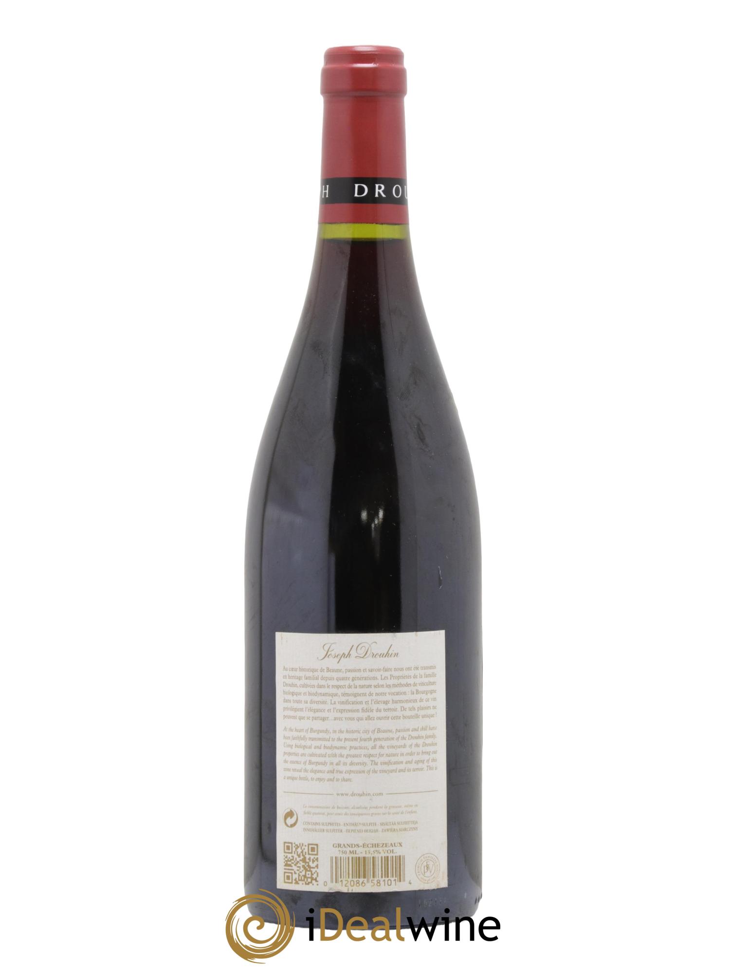 Grands-Echezeaux Grand Cru Joseph Drouhin 2009 - Lot of 1 bottle - 1