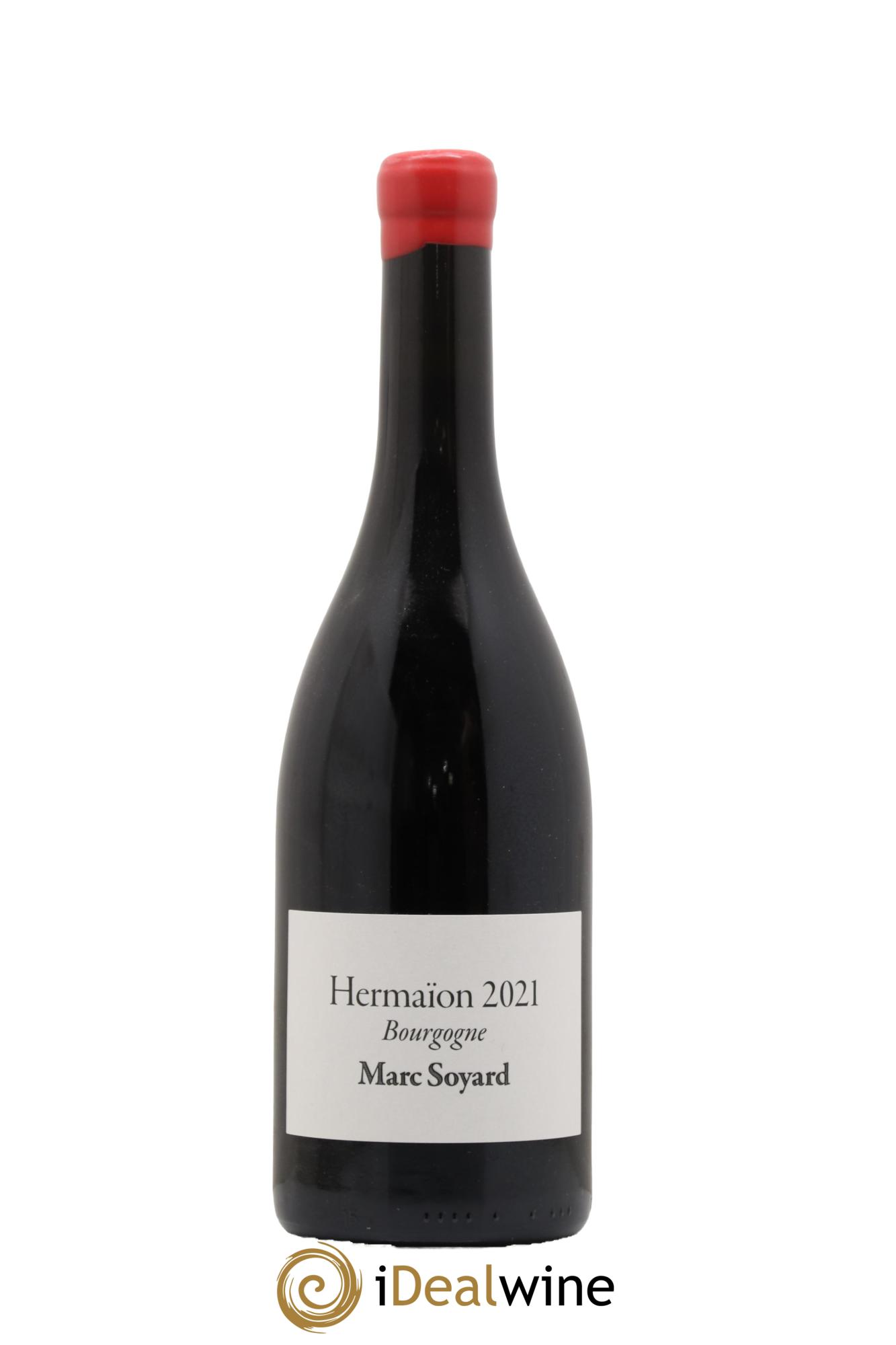 Bourgogne Hermaion Domaine de la Cras - Marc Soyard 2021 - Lot de 1 bouteille - 0