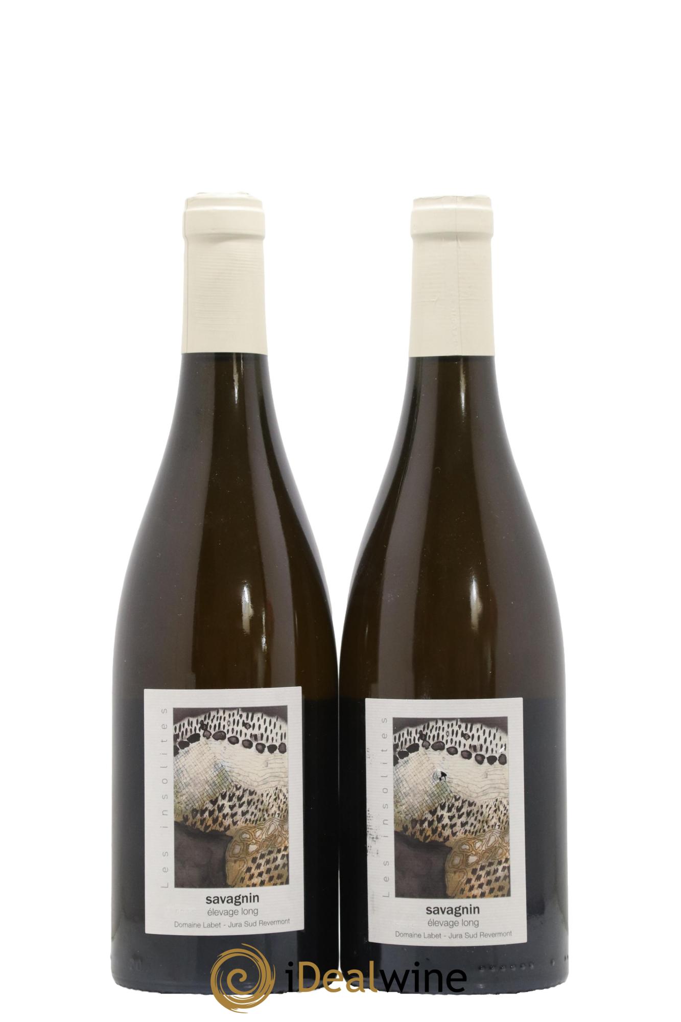 Côtes du Jura La Bardette Savagnin Vin Ouillé Élevage Long Domaine Labet 2015 - Lot de 2 bouteilles - 0