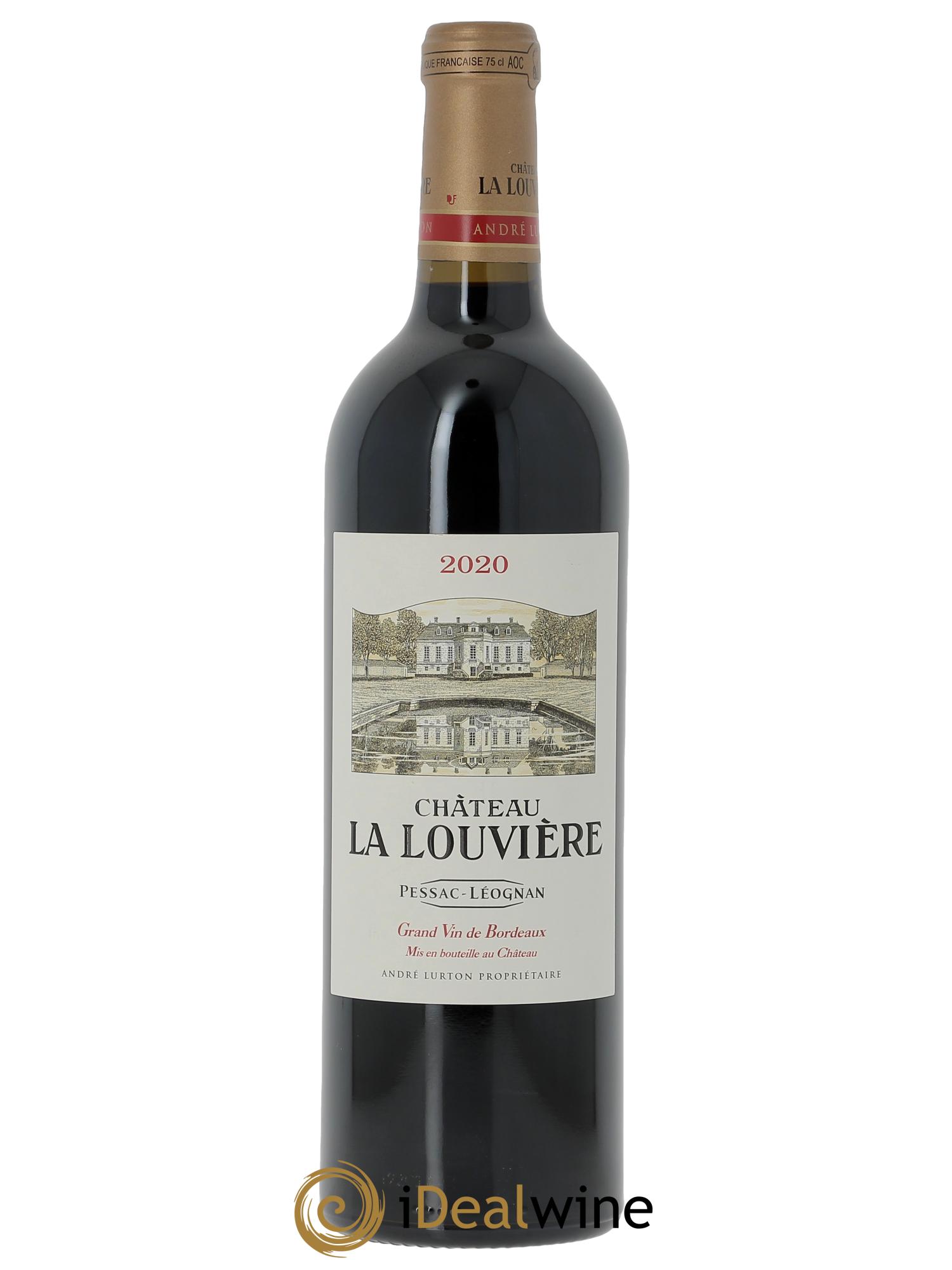 Château la Louvière 2020 - Lot of 1 bottle - 0