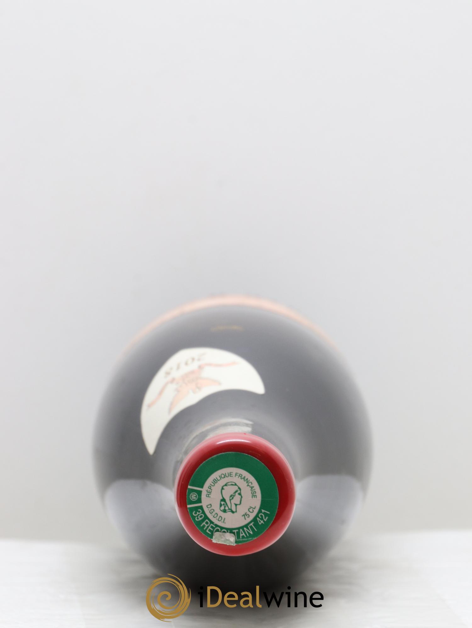 Arbois-Pupillin Poulsard (cire rouge) Overnoy-Houillon (Domaine) 2018 - Lot de 1 bouteille - 1